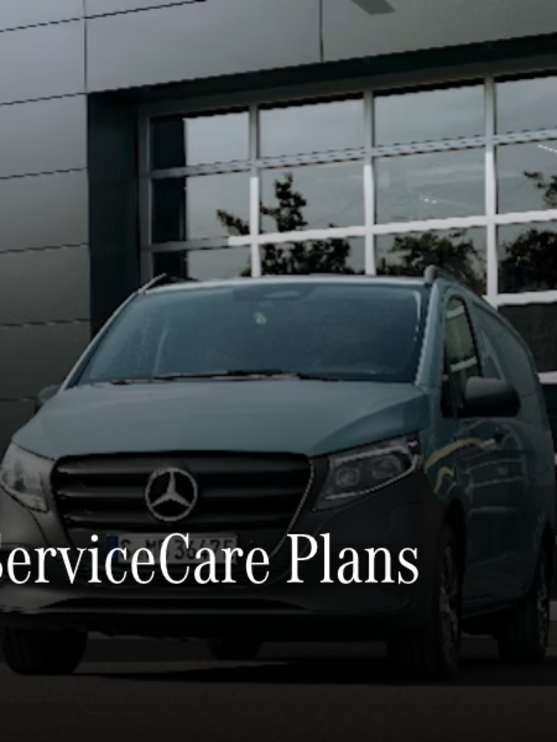 Save Up to £150 on Mercedes-Benz ServiceCare Plans