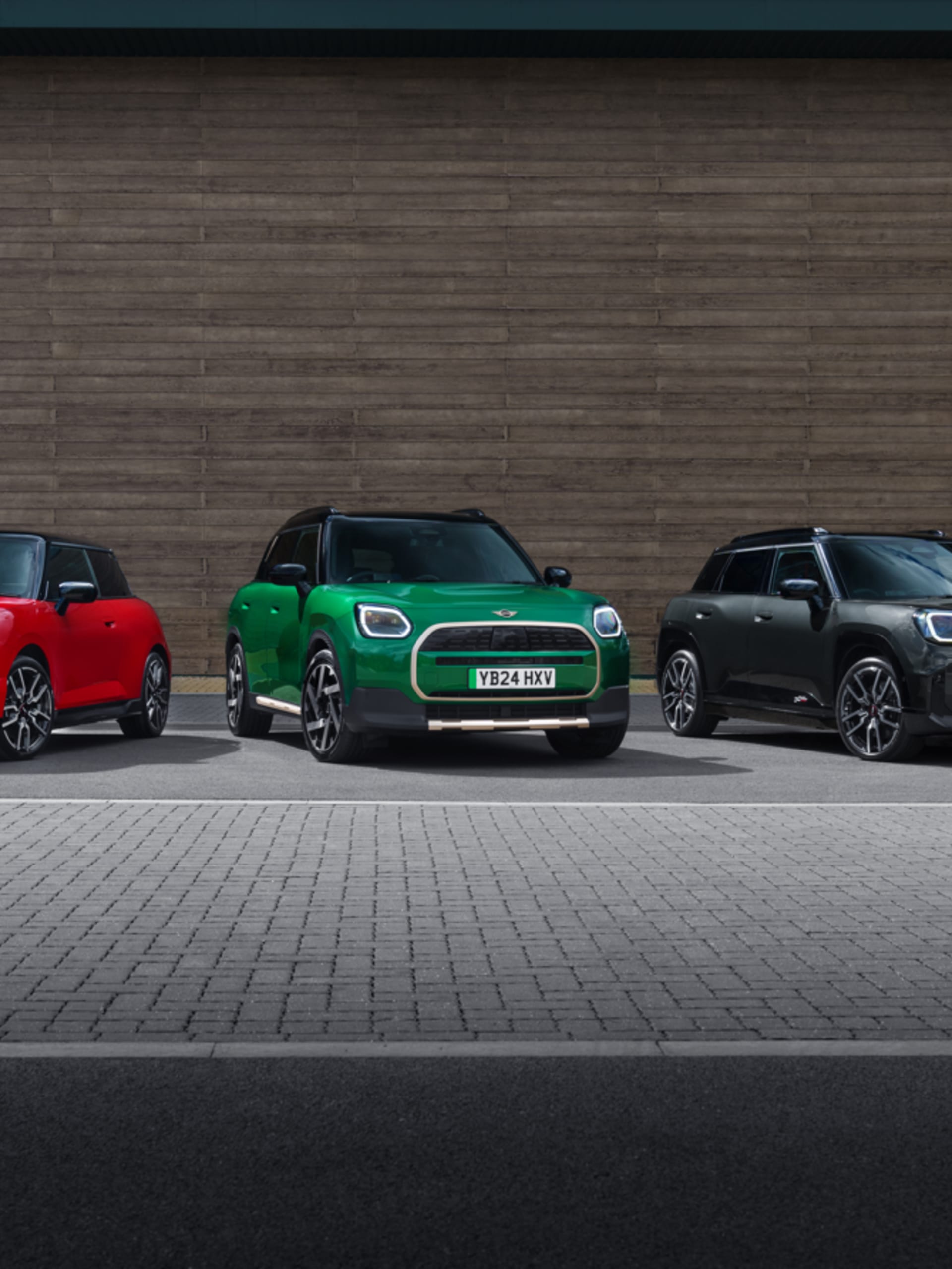 The MINI Electric Range