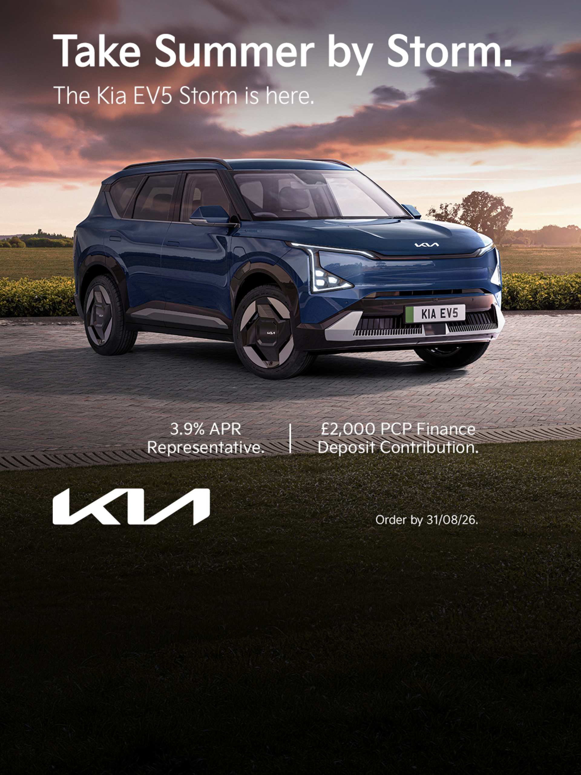 Kia EV5 Storm
