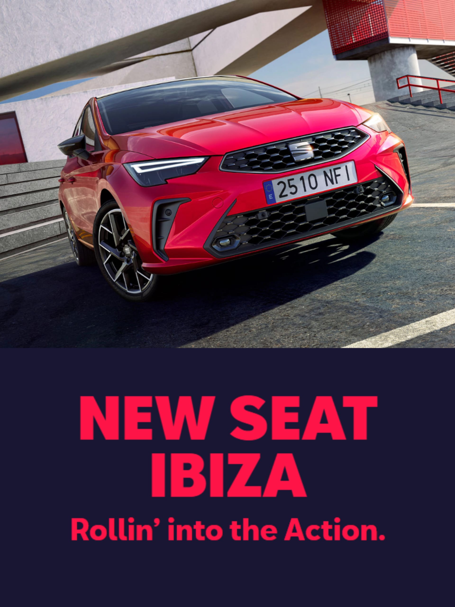 New SEAT Ibiza - Register Your Interest