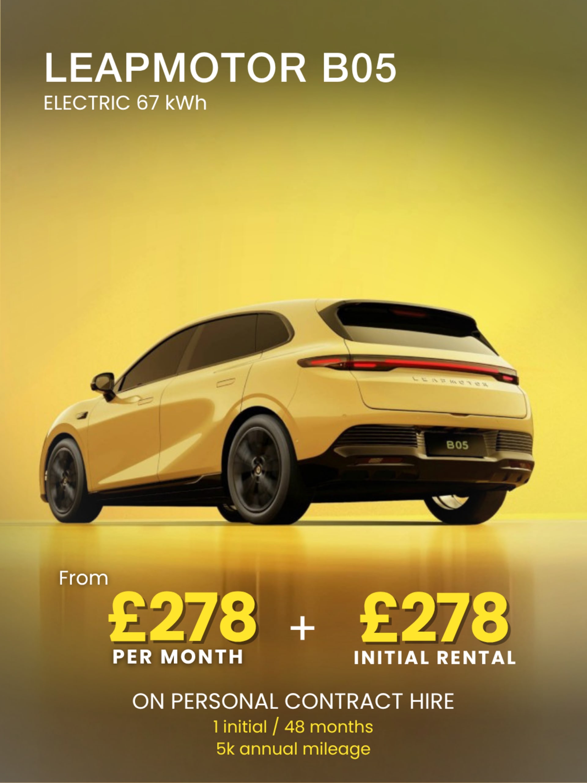 Leapmotor B05 PCH Offer July 2026