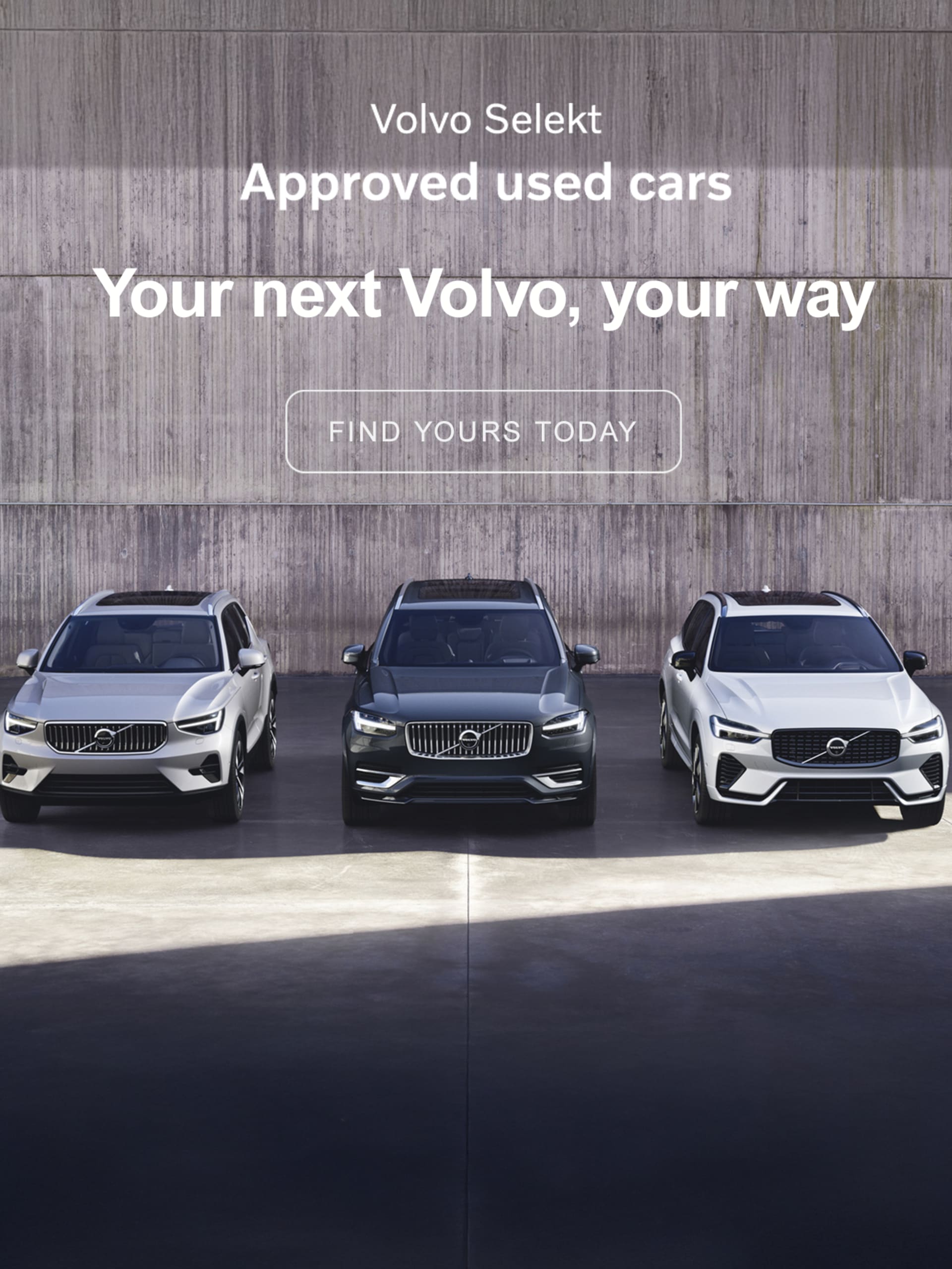 Volvo Selekt Used Cars - 12.9%