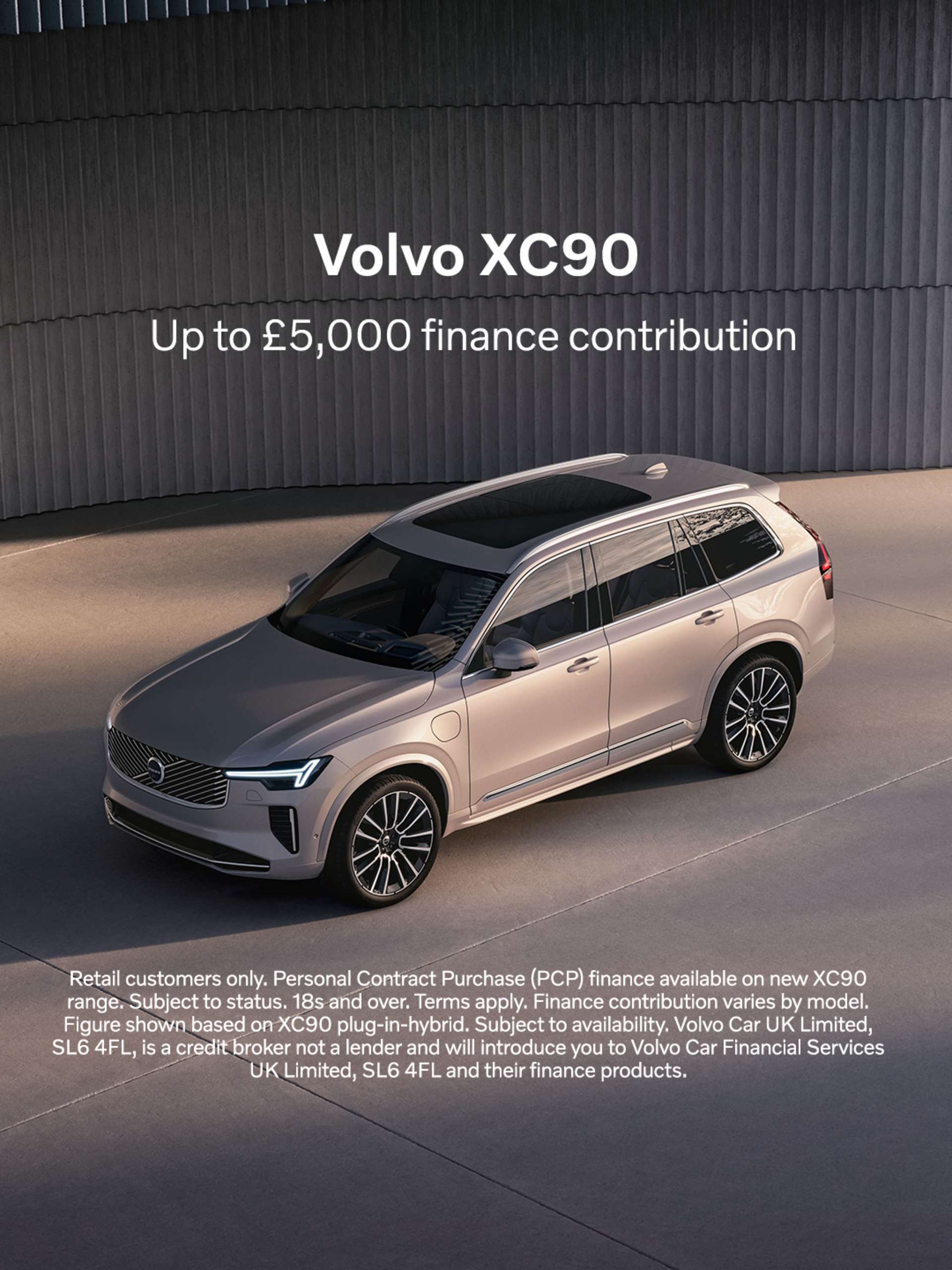 Volvo XC90 Offer