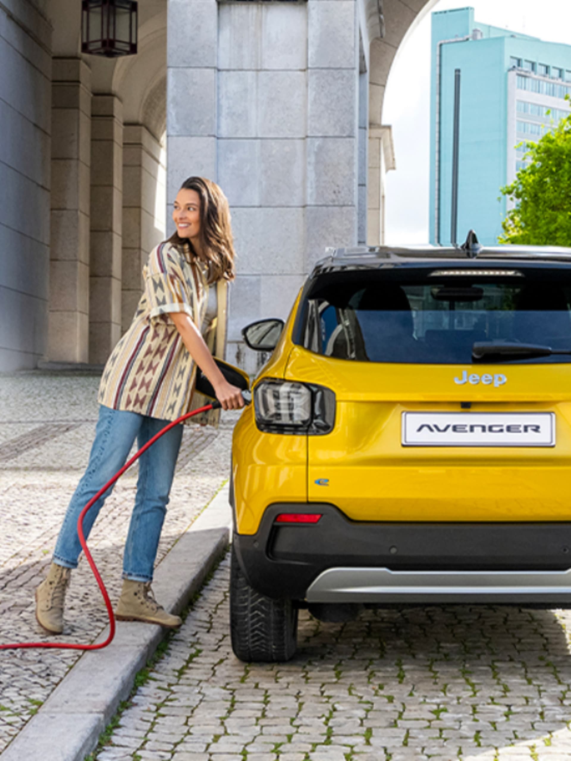 New Jeep Avenger Motability from Nil Advance Payment