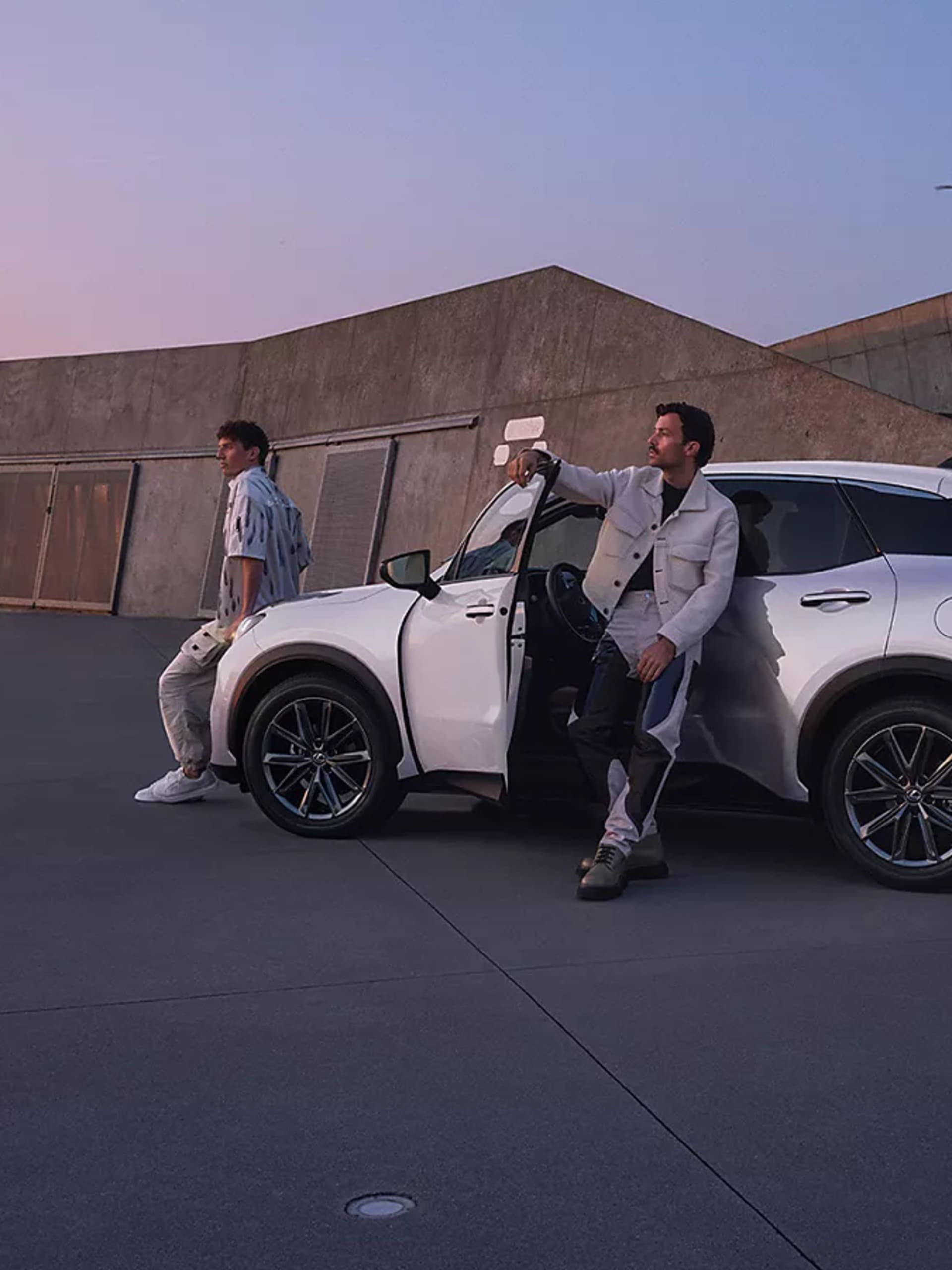 Discover Lexus LBX