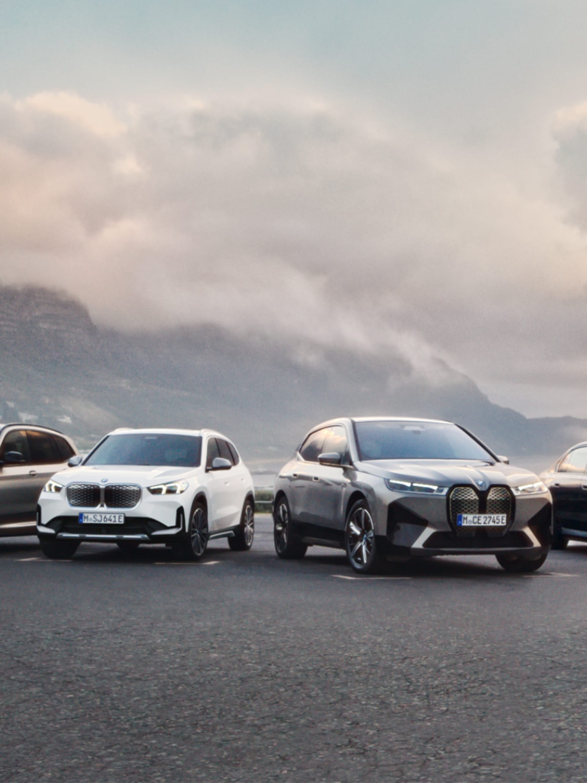 The BMW Electric Range