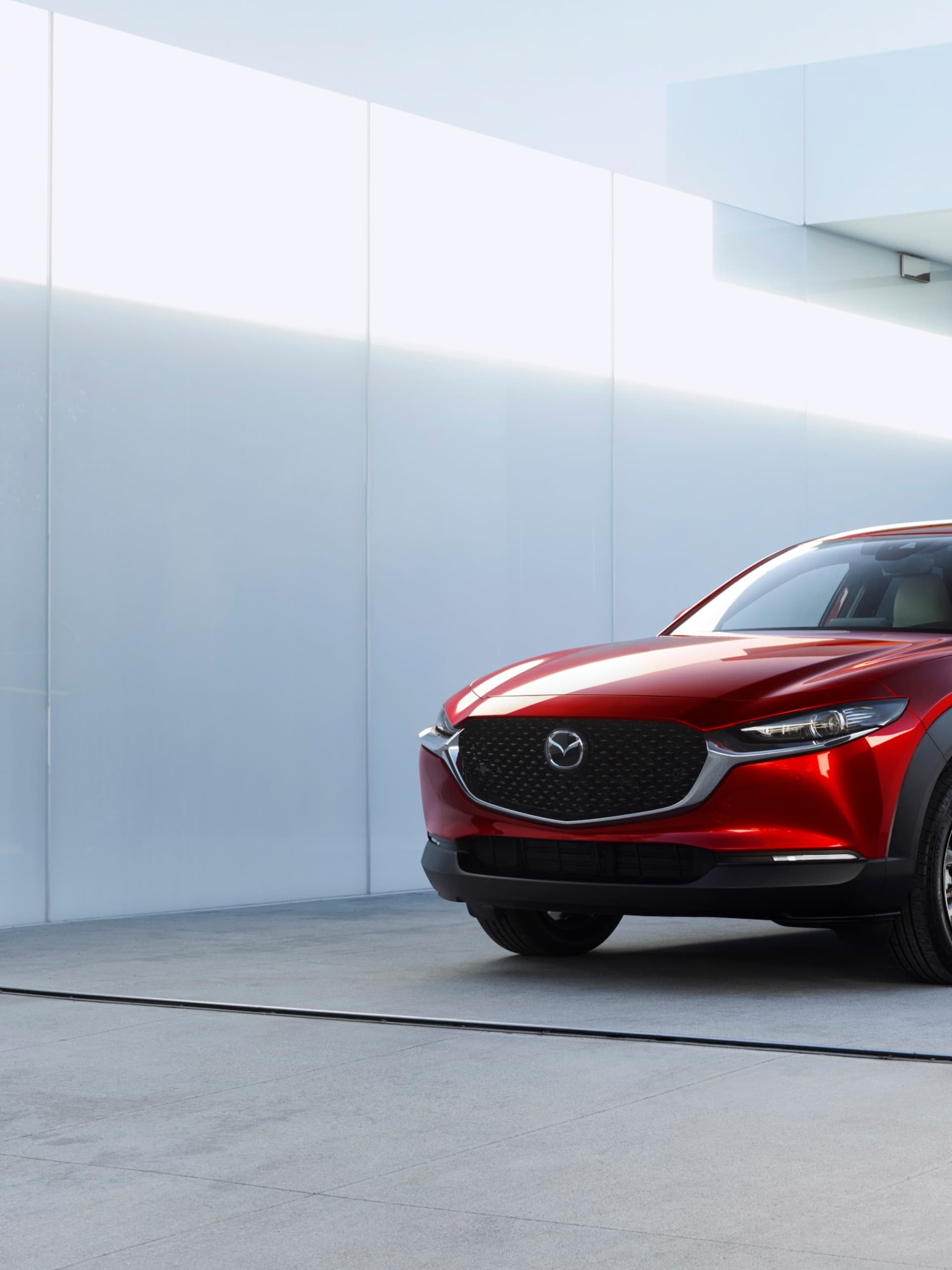 The Mazda CX-30