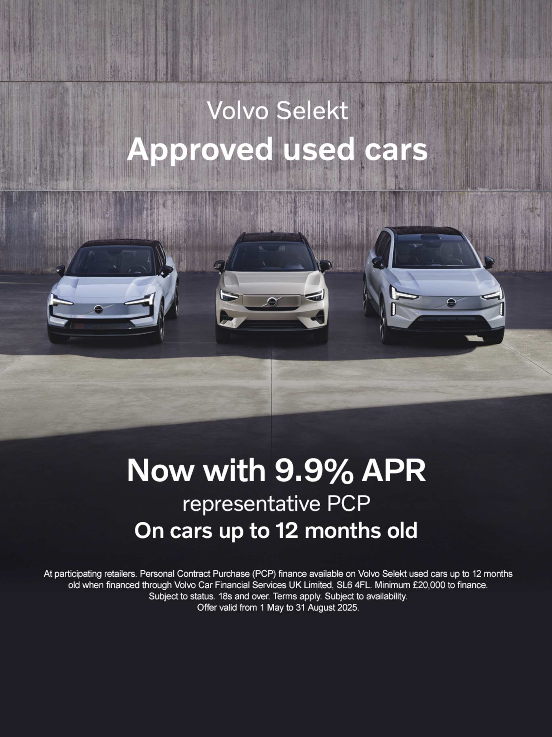 Volvo Selekt Used Cars - 12.9%