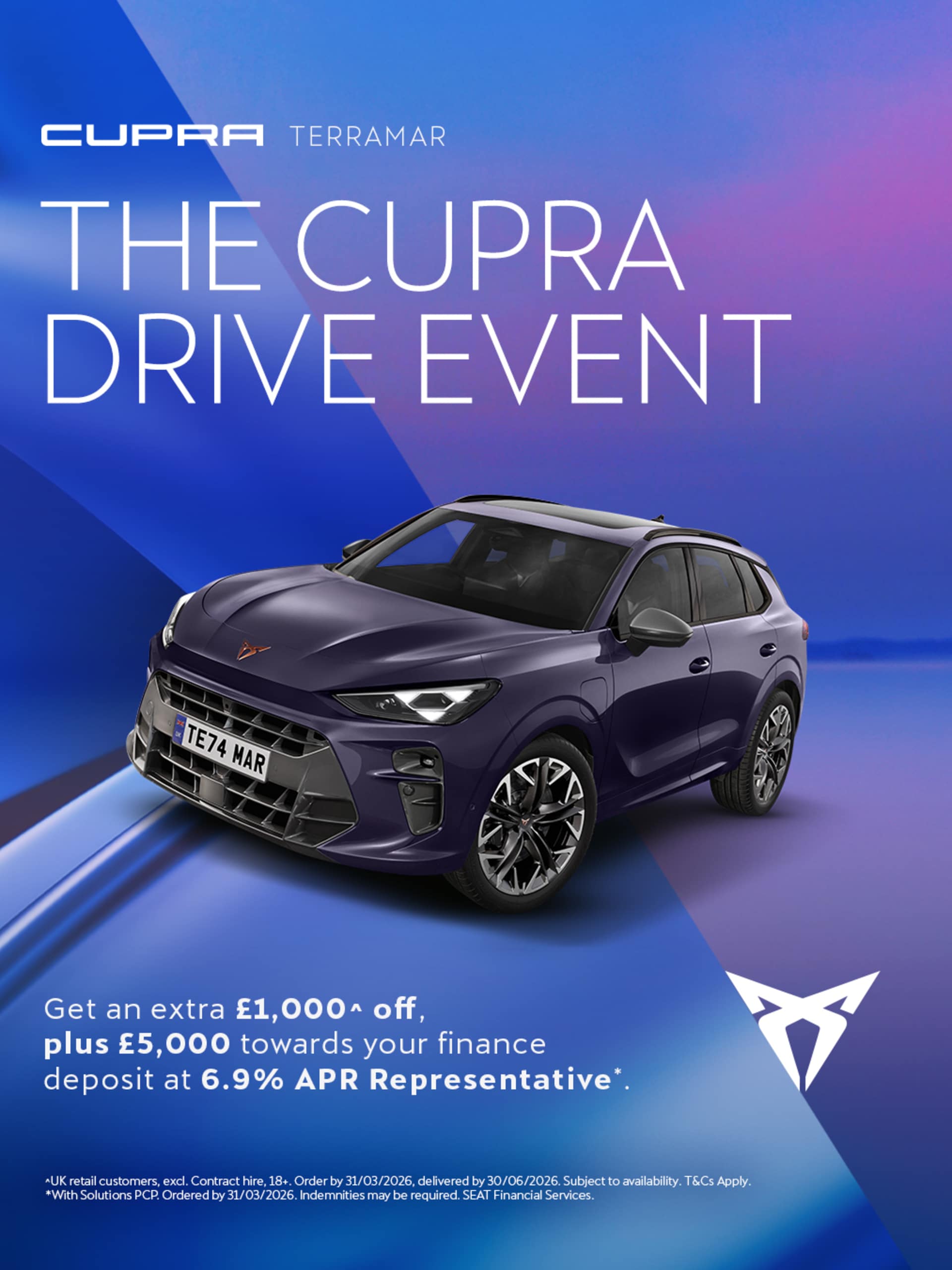 CUPRA Terramar Drive Event