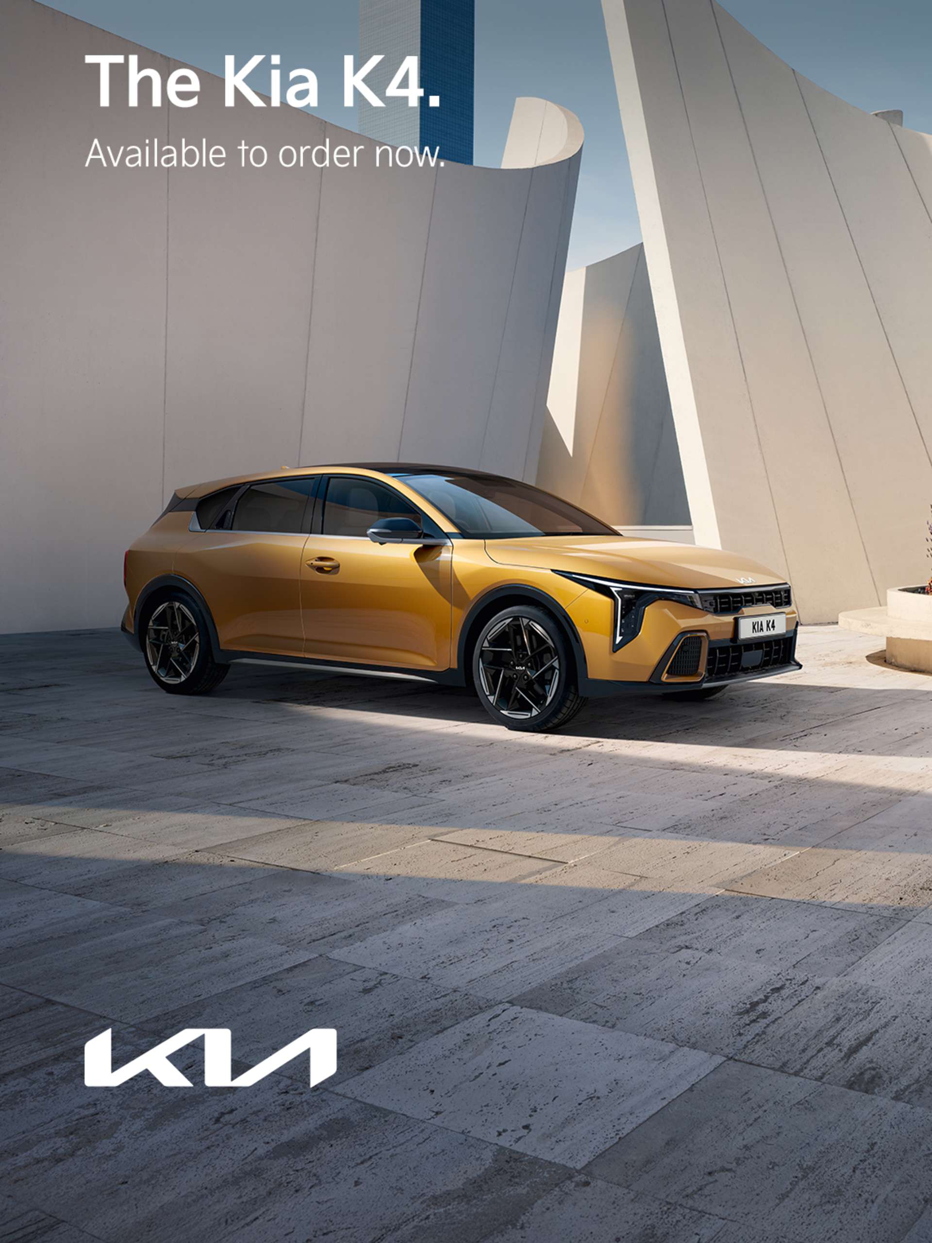Kia K4 - Available to order now