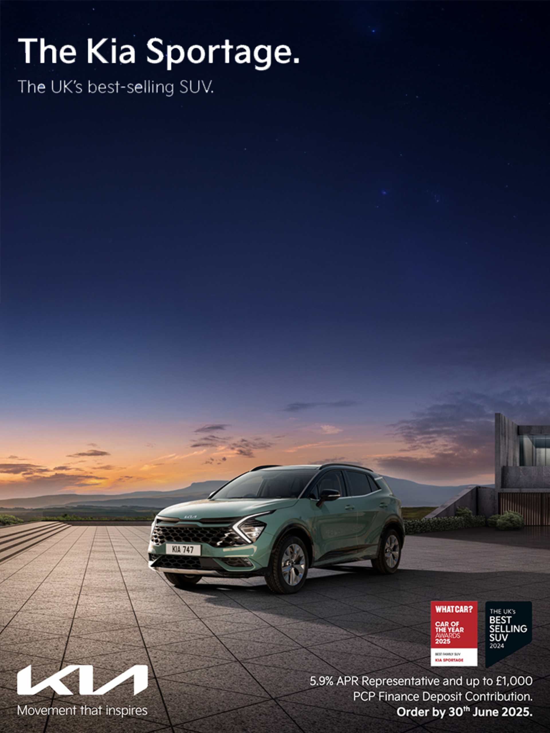 Q1 - Kia Sportage Shadow 2025