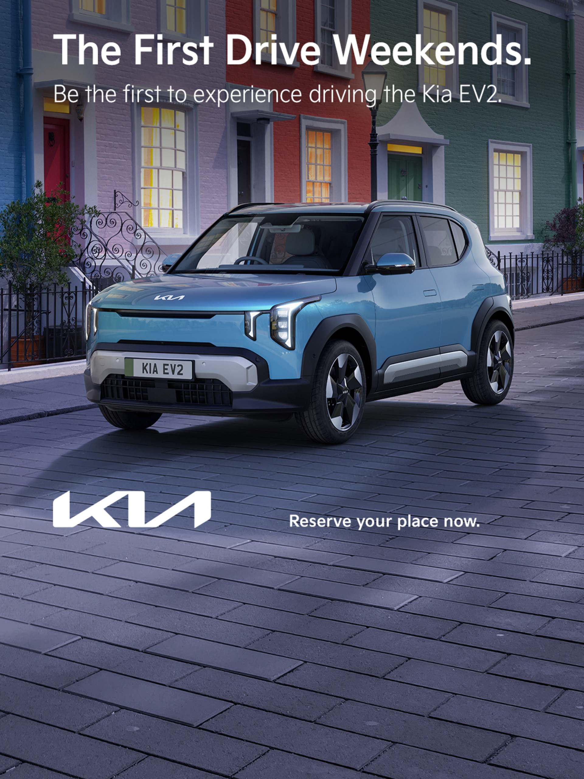 Kia EV2 Test Drive Event