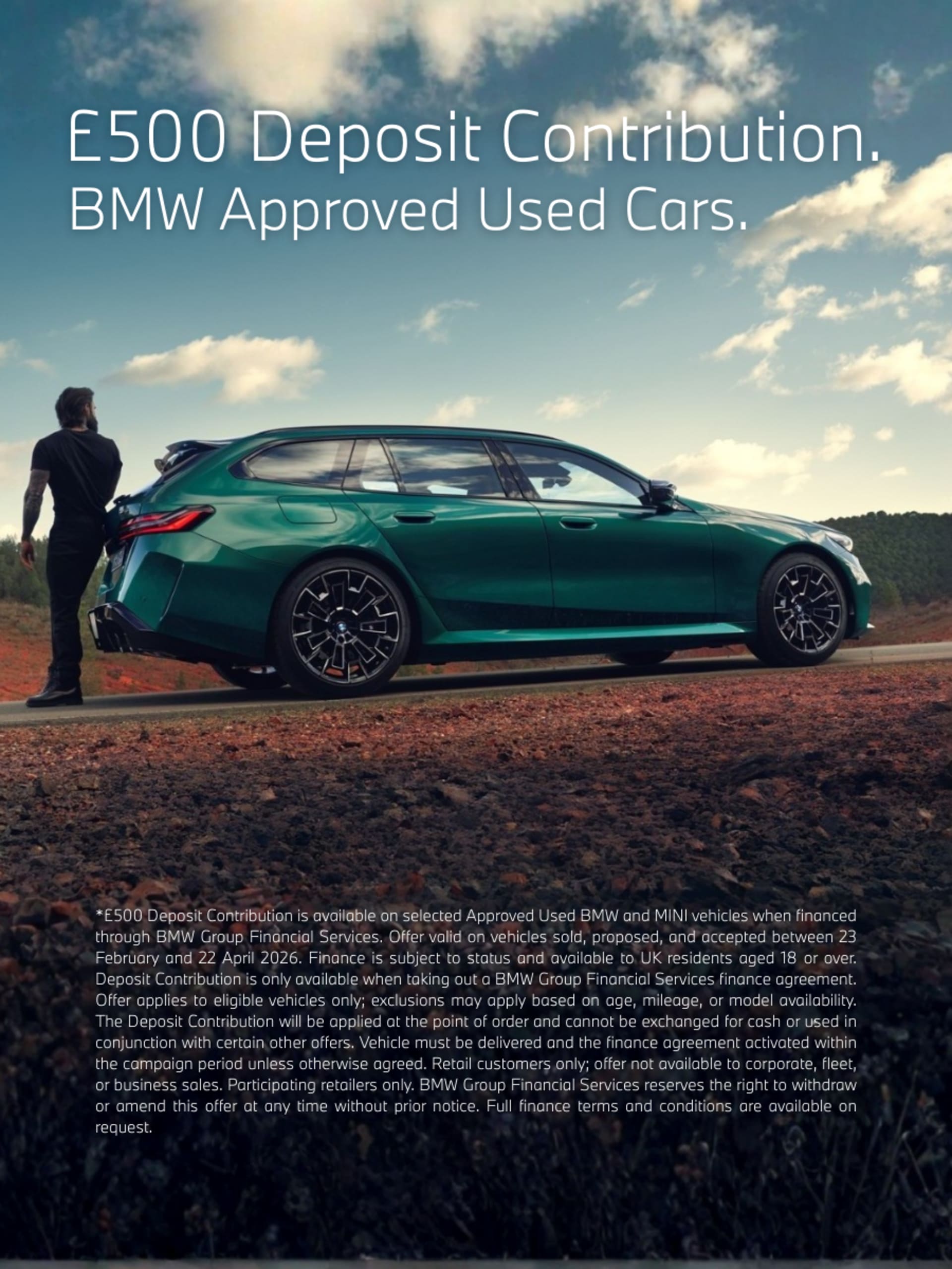 £500 Deposit Contribution 