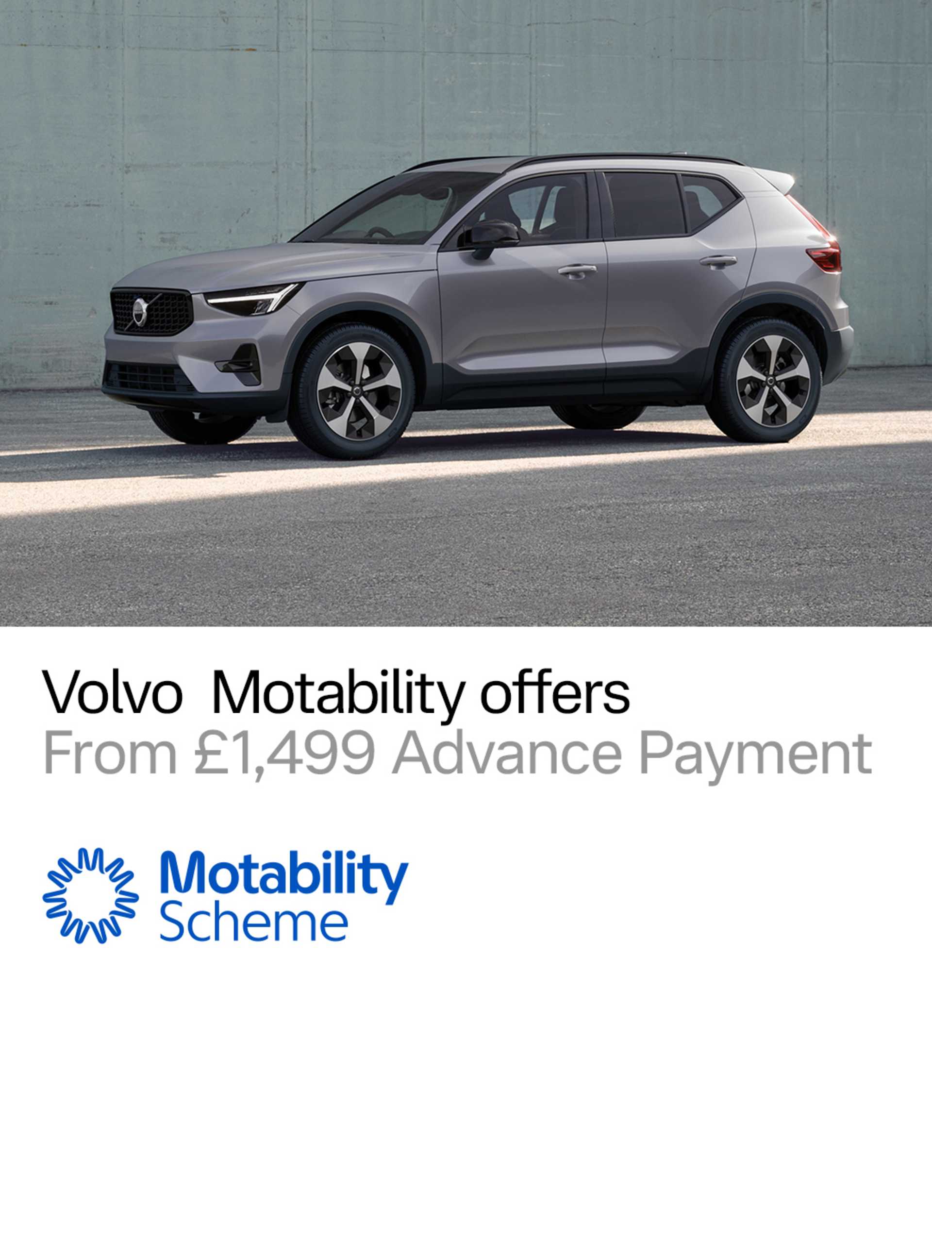 Volvo Motability Offers