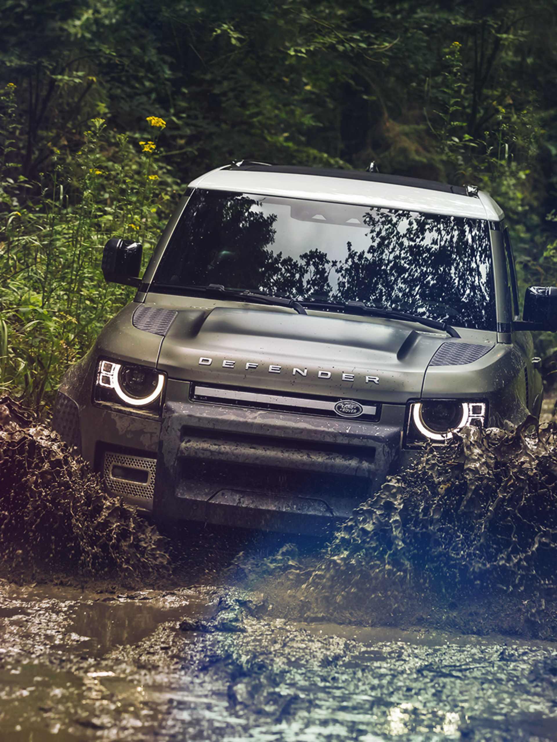 NEW RANGE ROVER