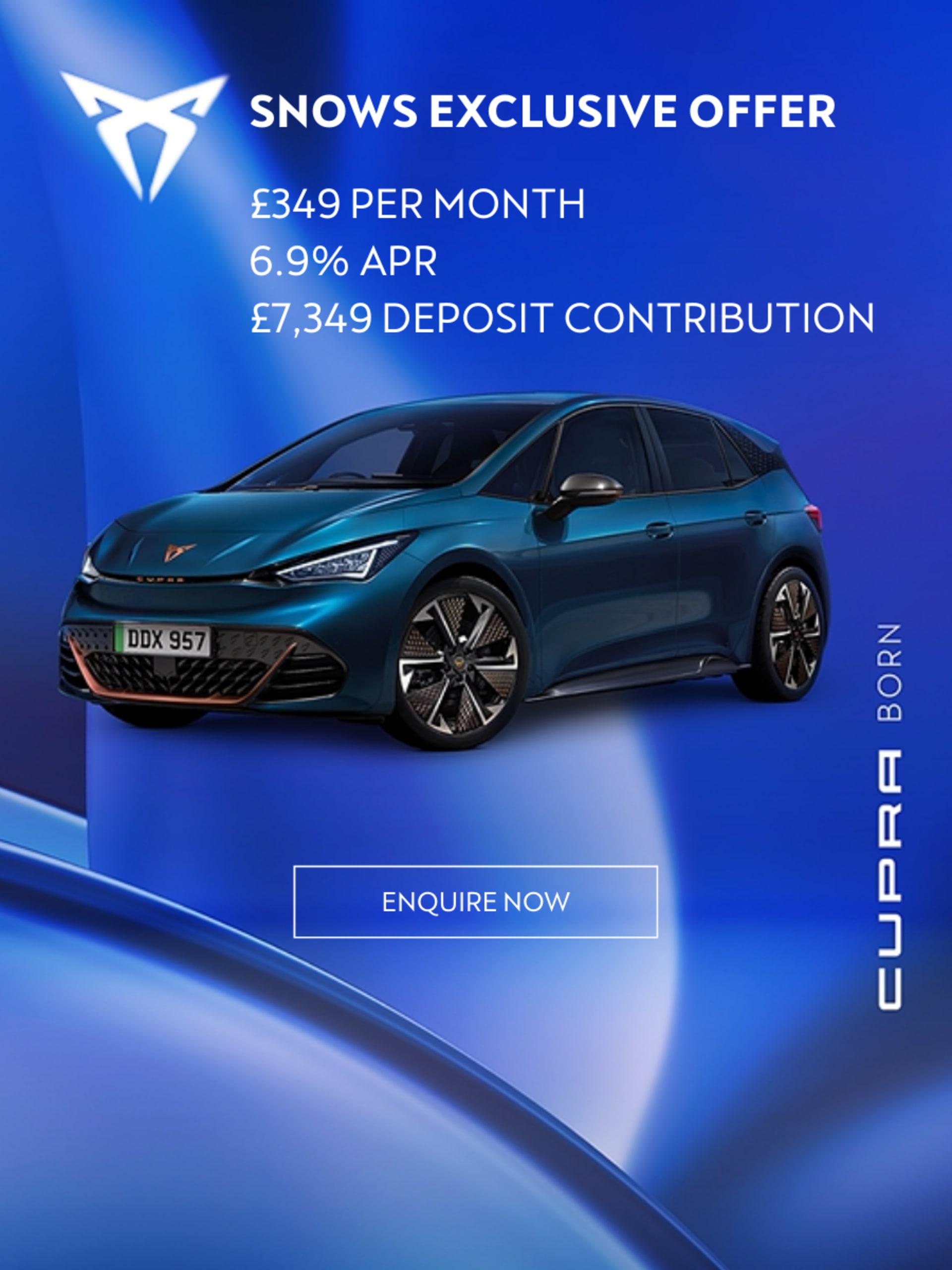 CUPRA Drive Event Born