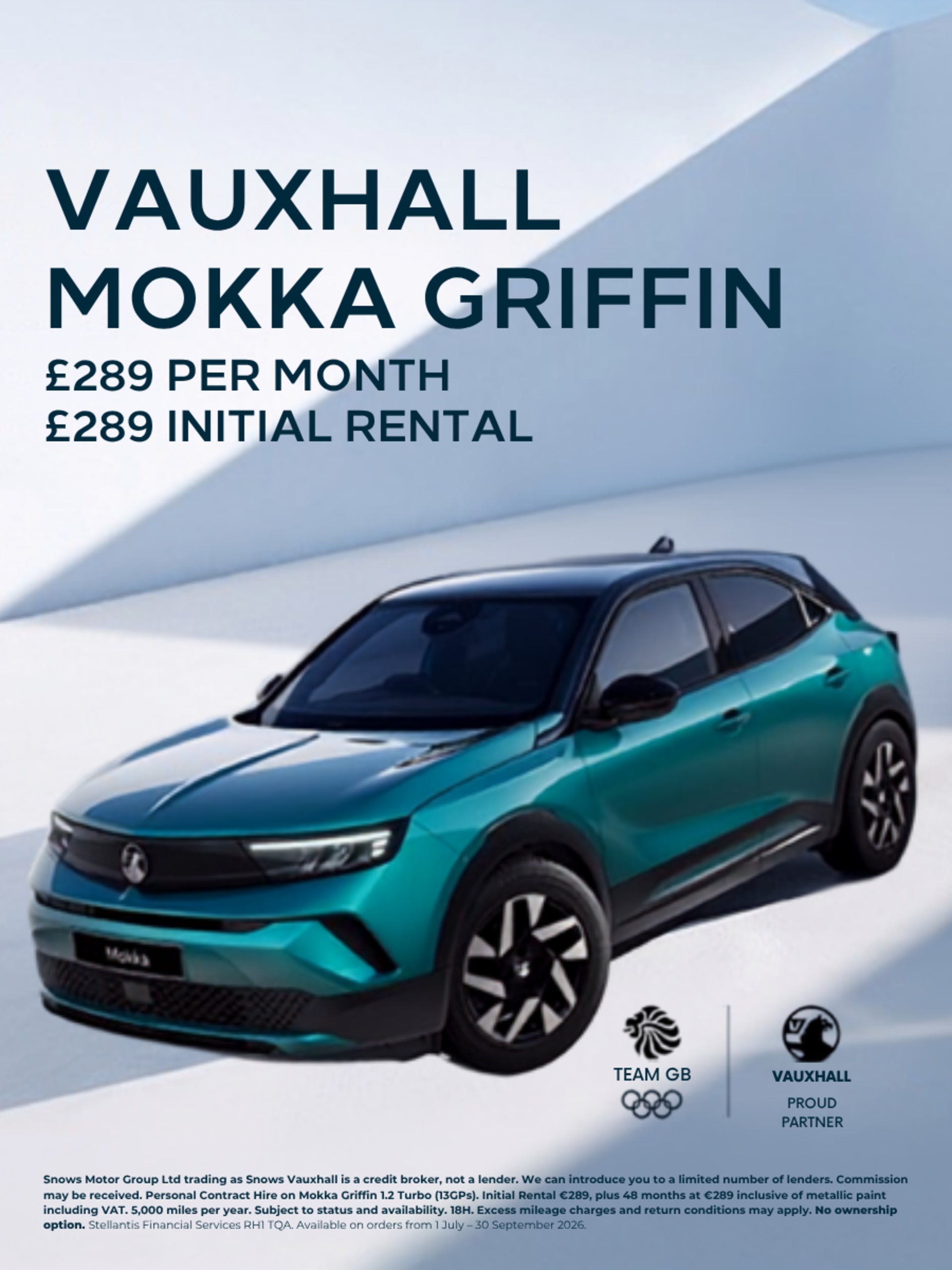 vauxhall mokka griffin