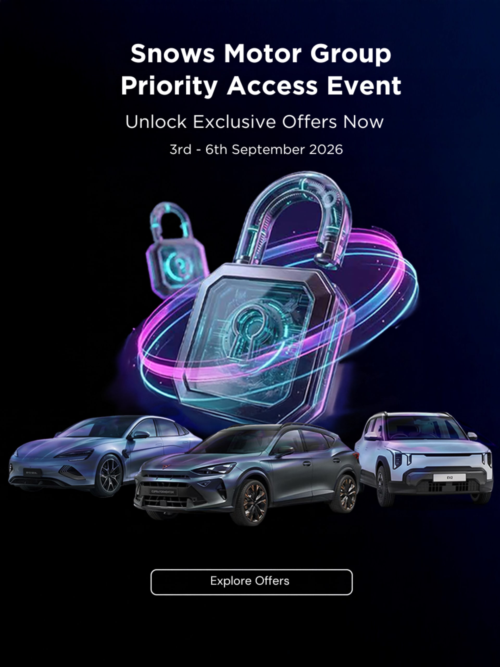 Snows Priority Access Event