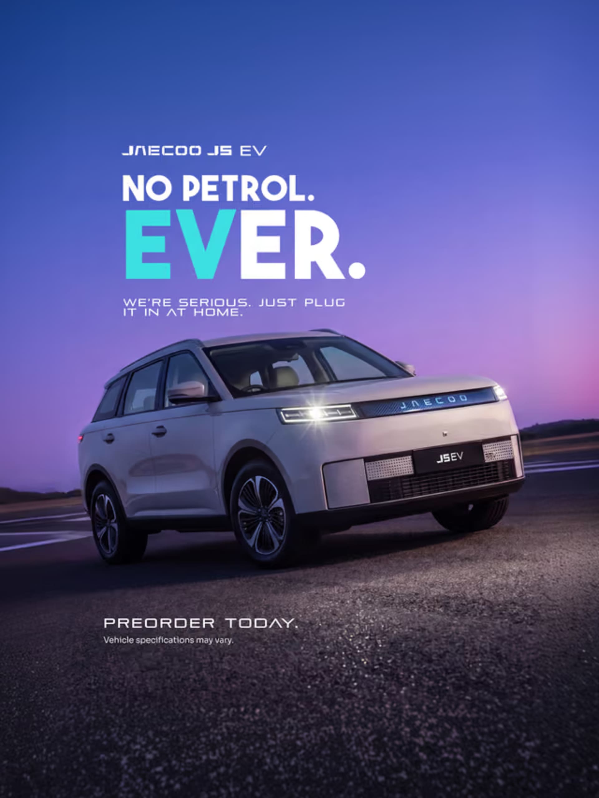 Jaecoo J5 EV