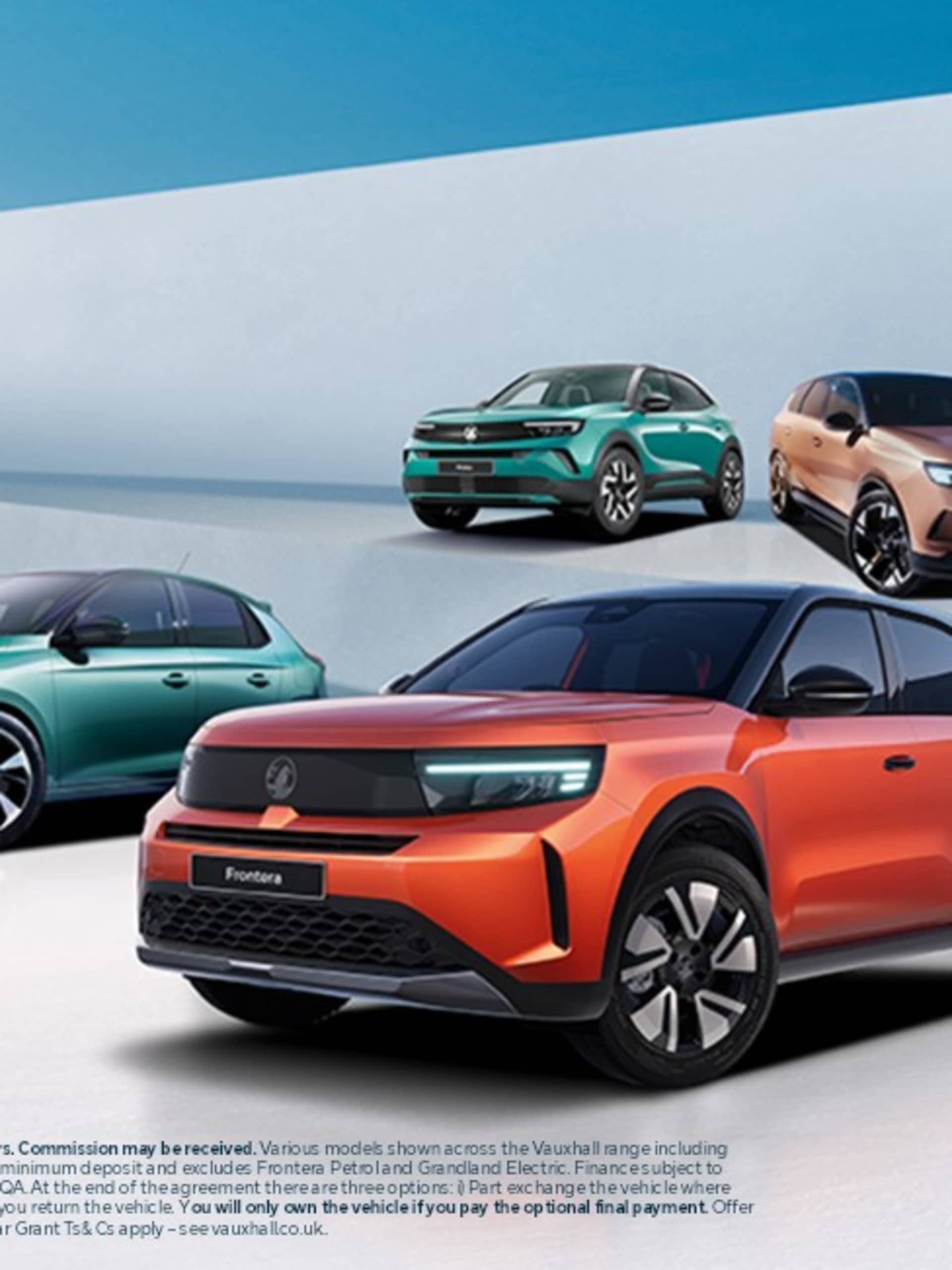 vauxhall quarter 4 offers