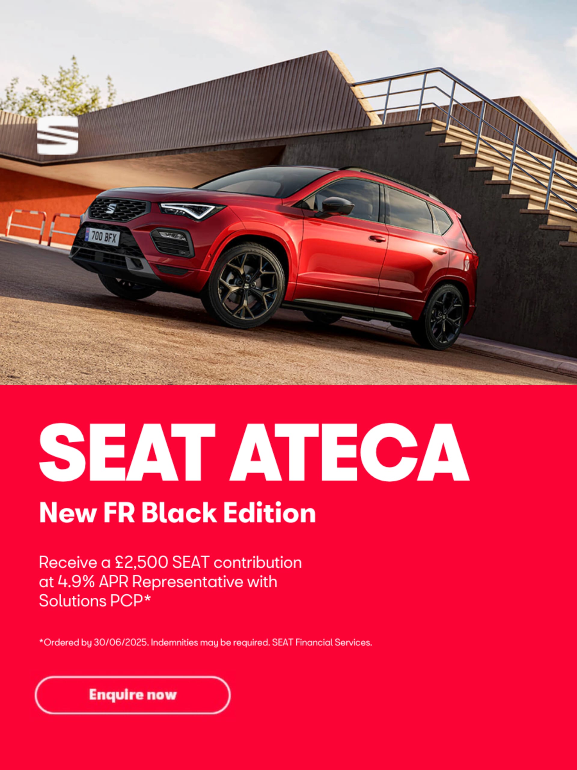 SEAT ATECA BLACK EDITION