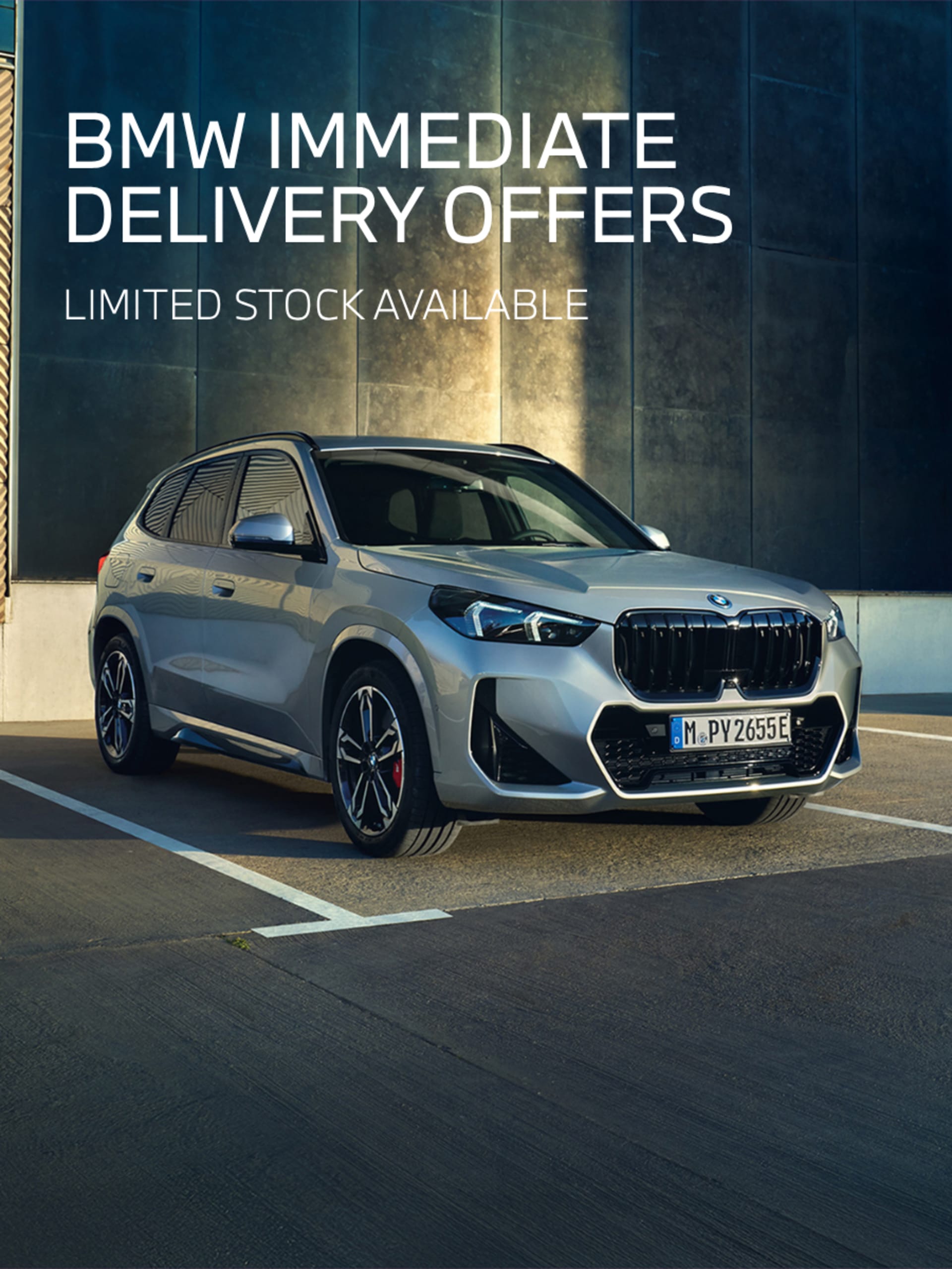 BMW Immediate Delivery Offers - Limited Stock Available