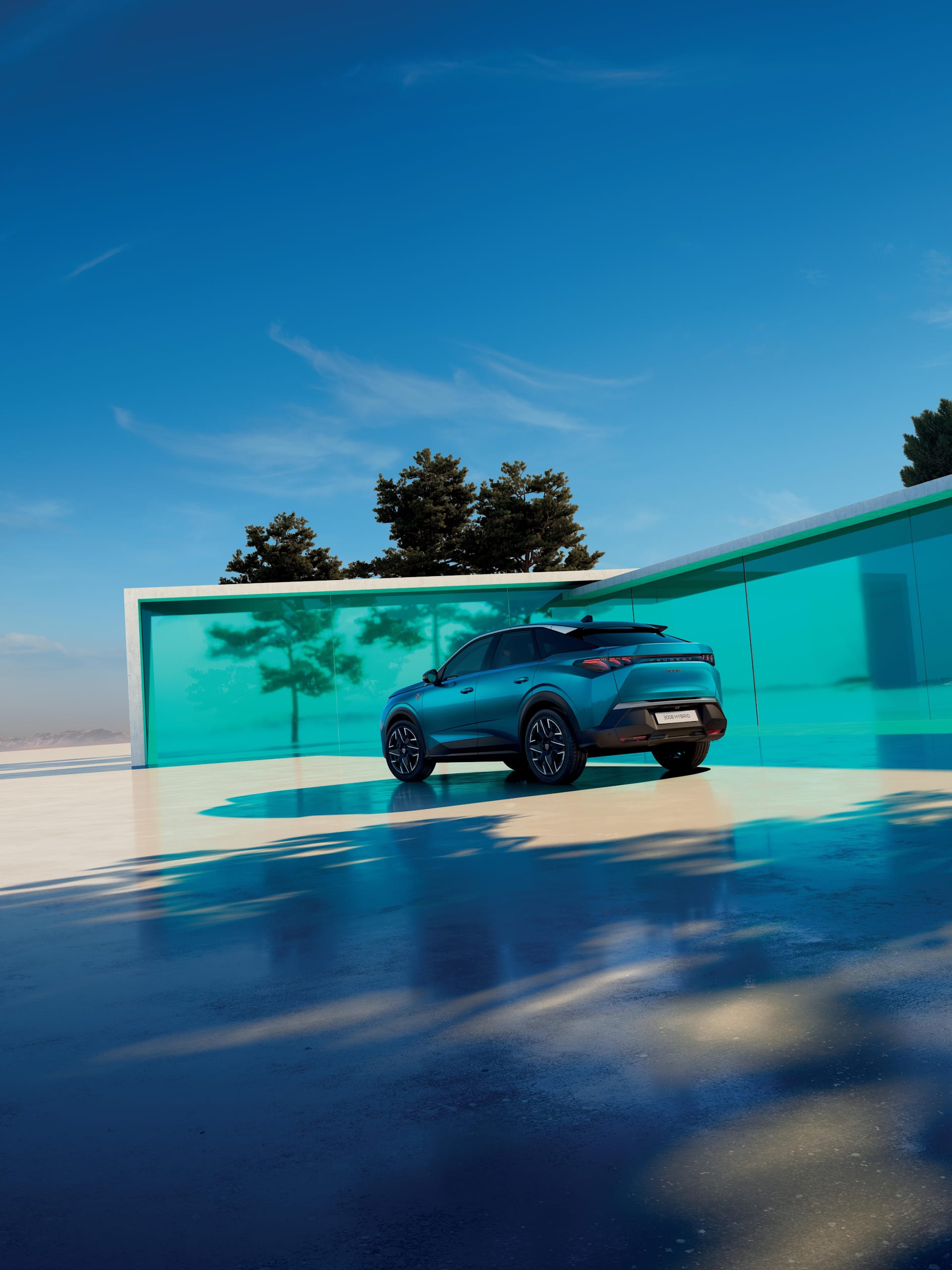 Peugeot 3008 Hybrid