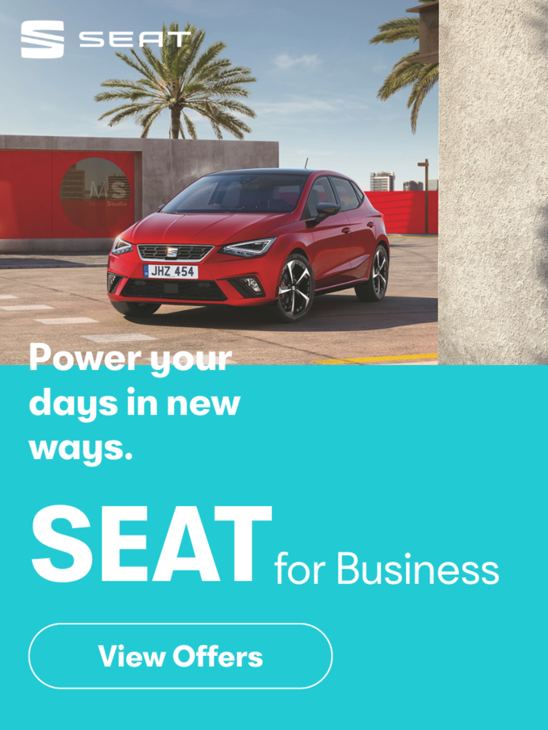 The SEAT Ibiza