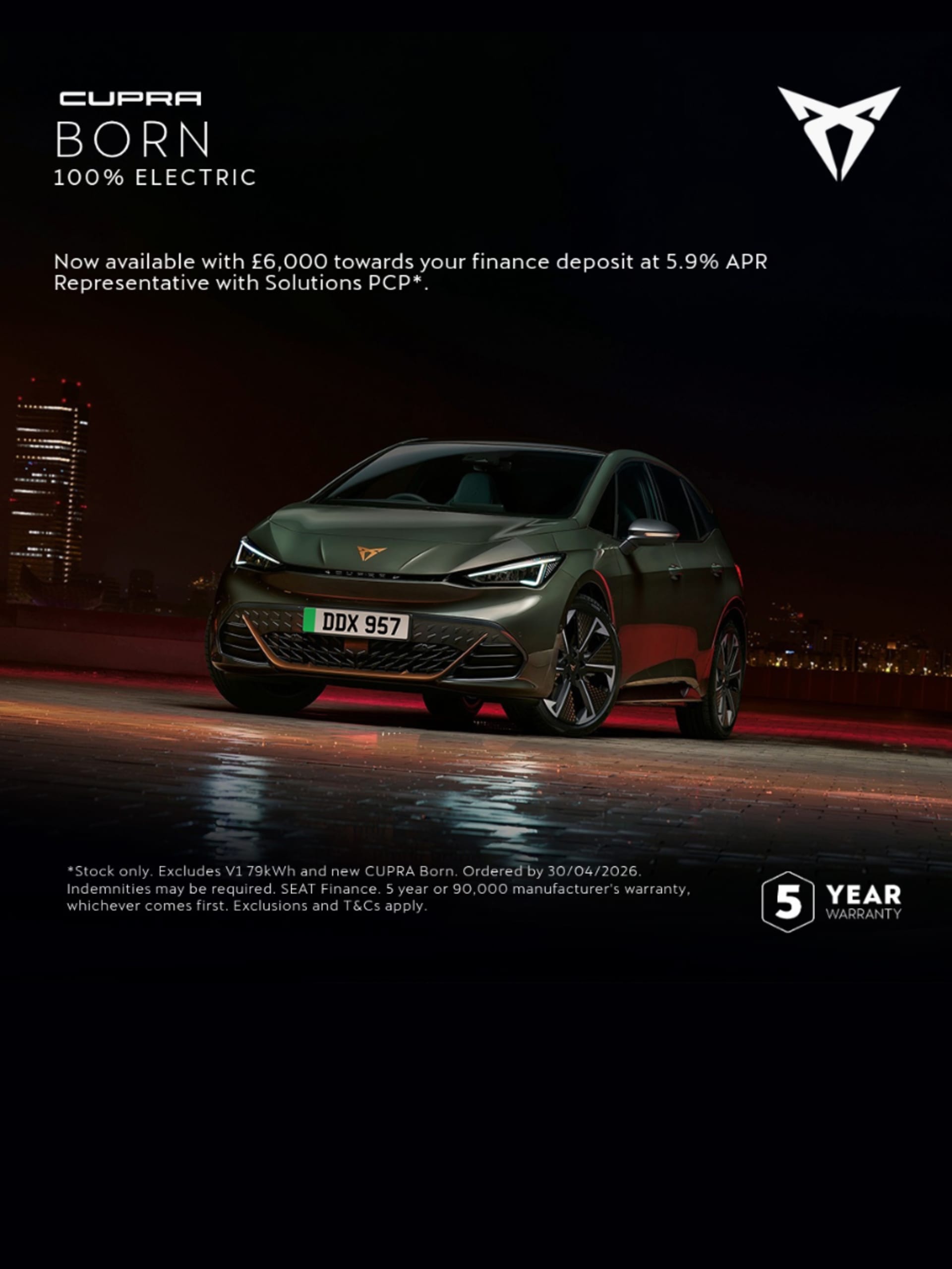 CUPRA Drive Event Born
