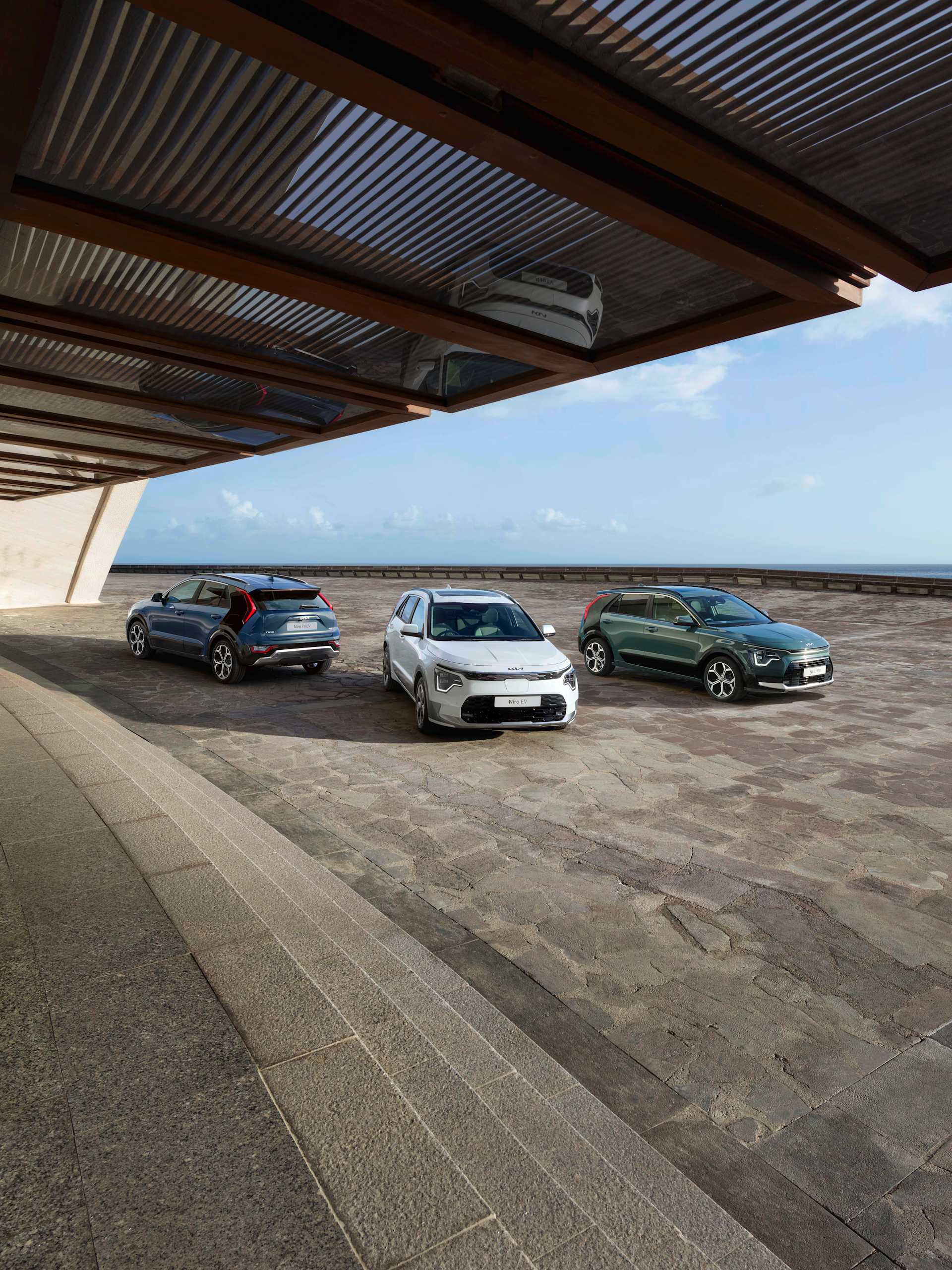 Kia Niro Parked 