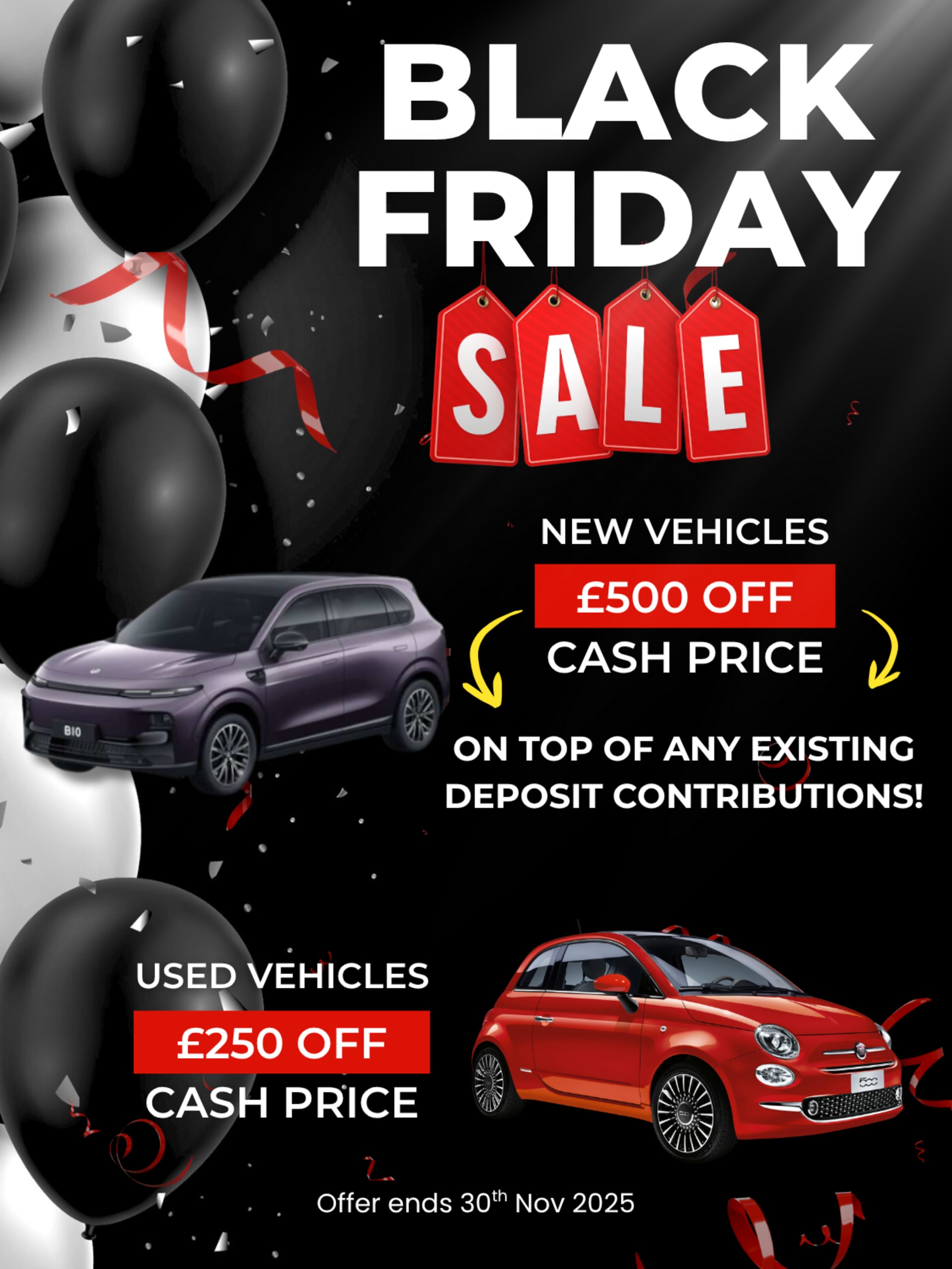 2025 Q4 Nov Black Friday Sales