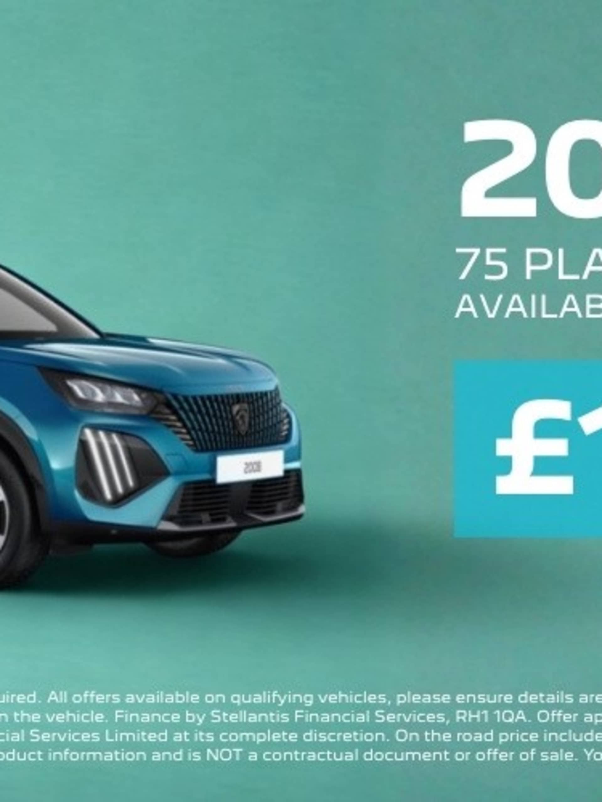 peugeot 2008 allure offer