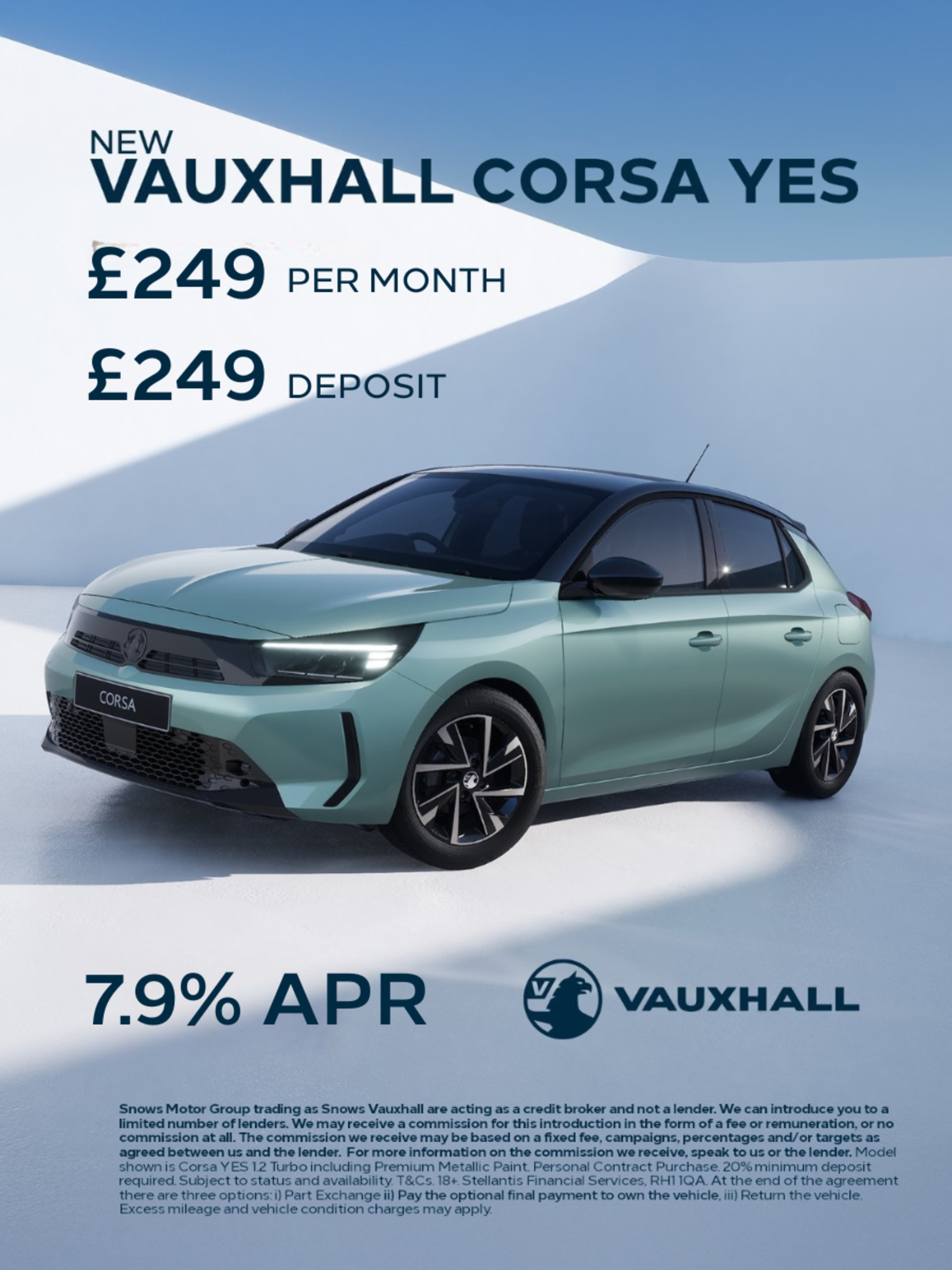 vauxhall corsa offer