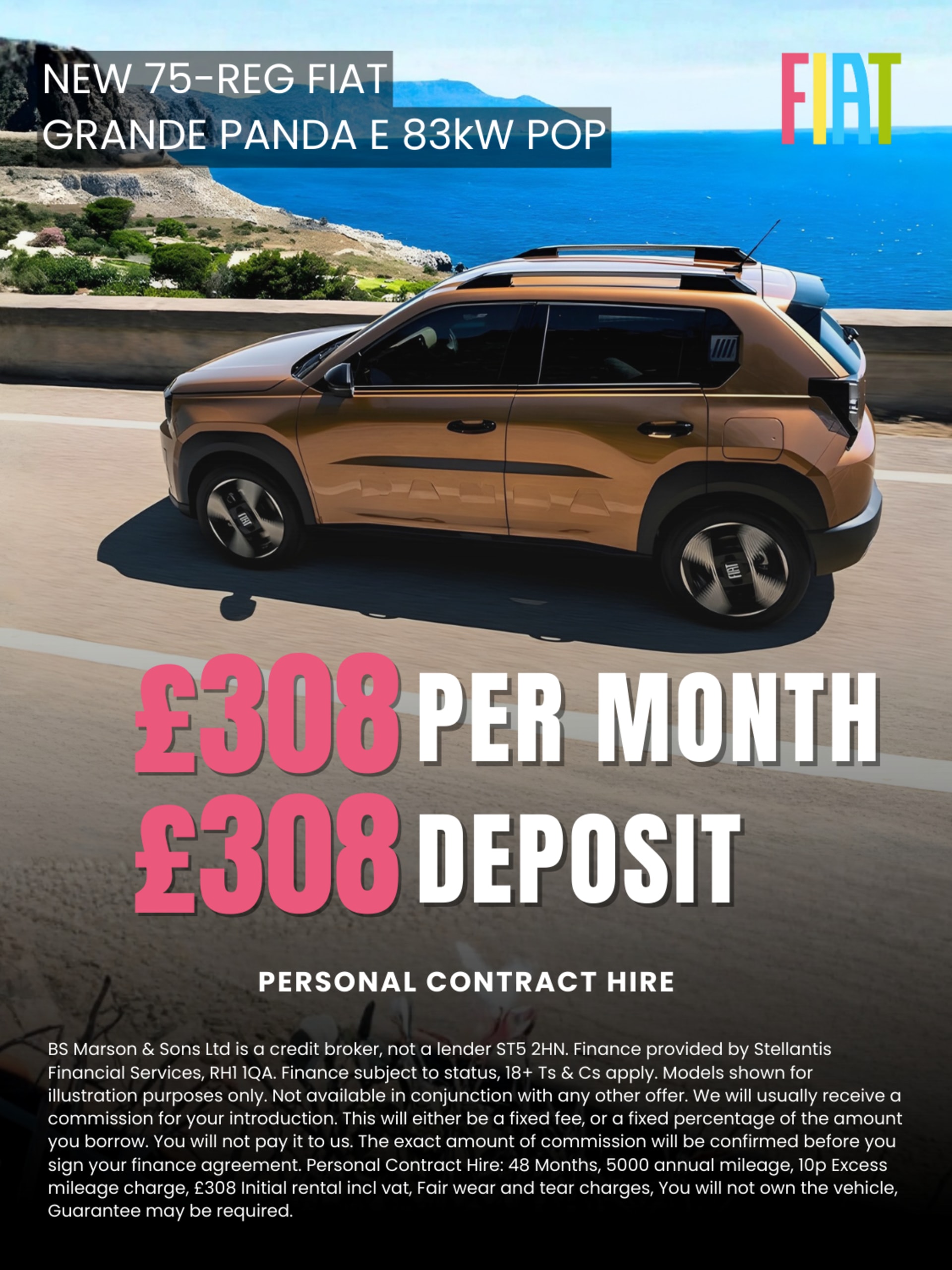 2025 Q4 Dec Fiat Grande Panda E Pop