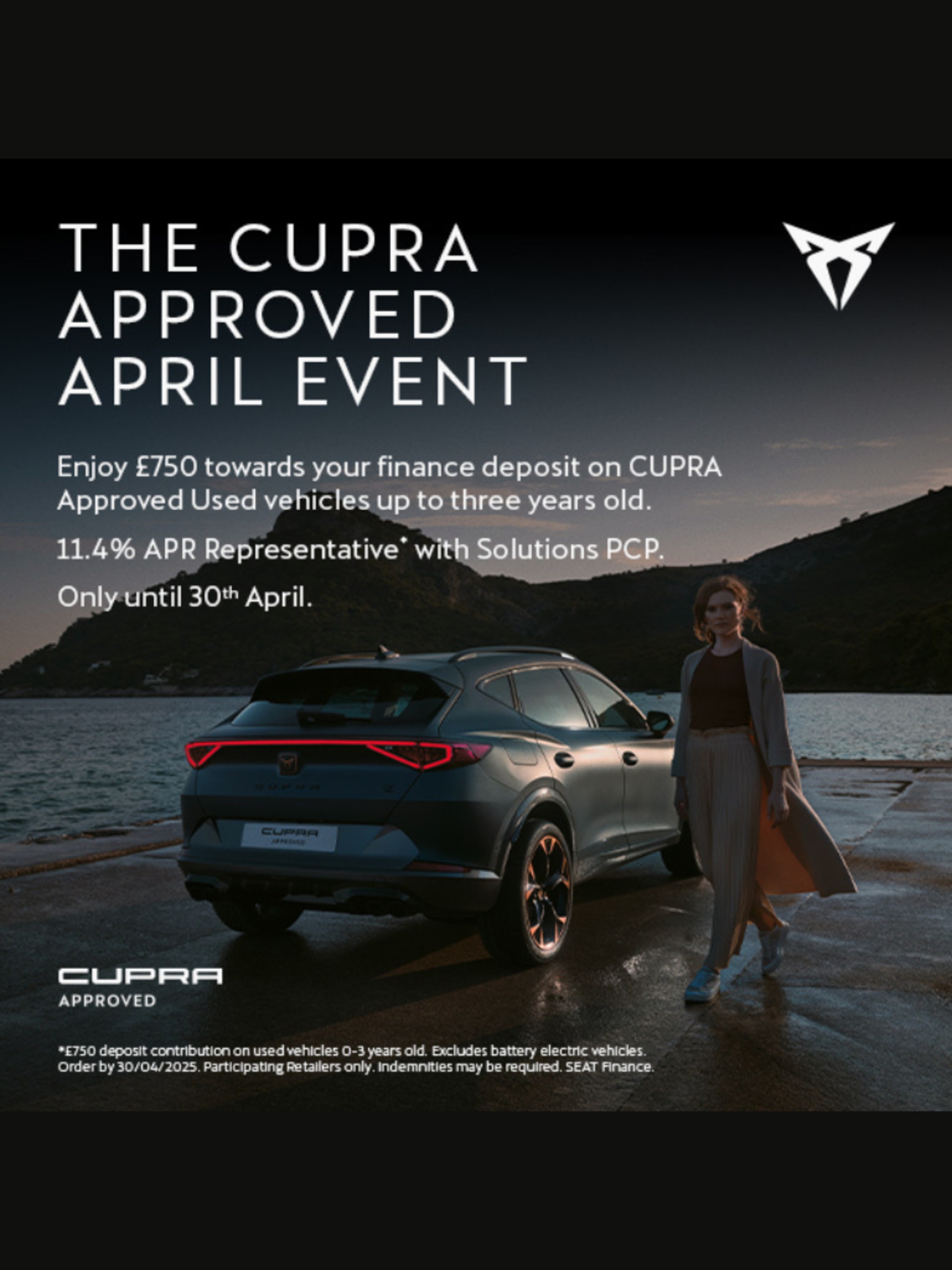 CUPRA USED CAR EVENT 