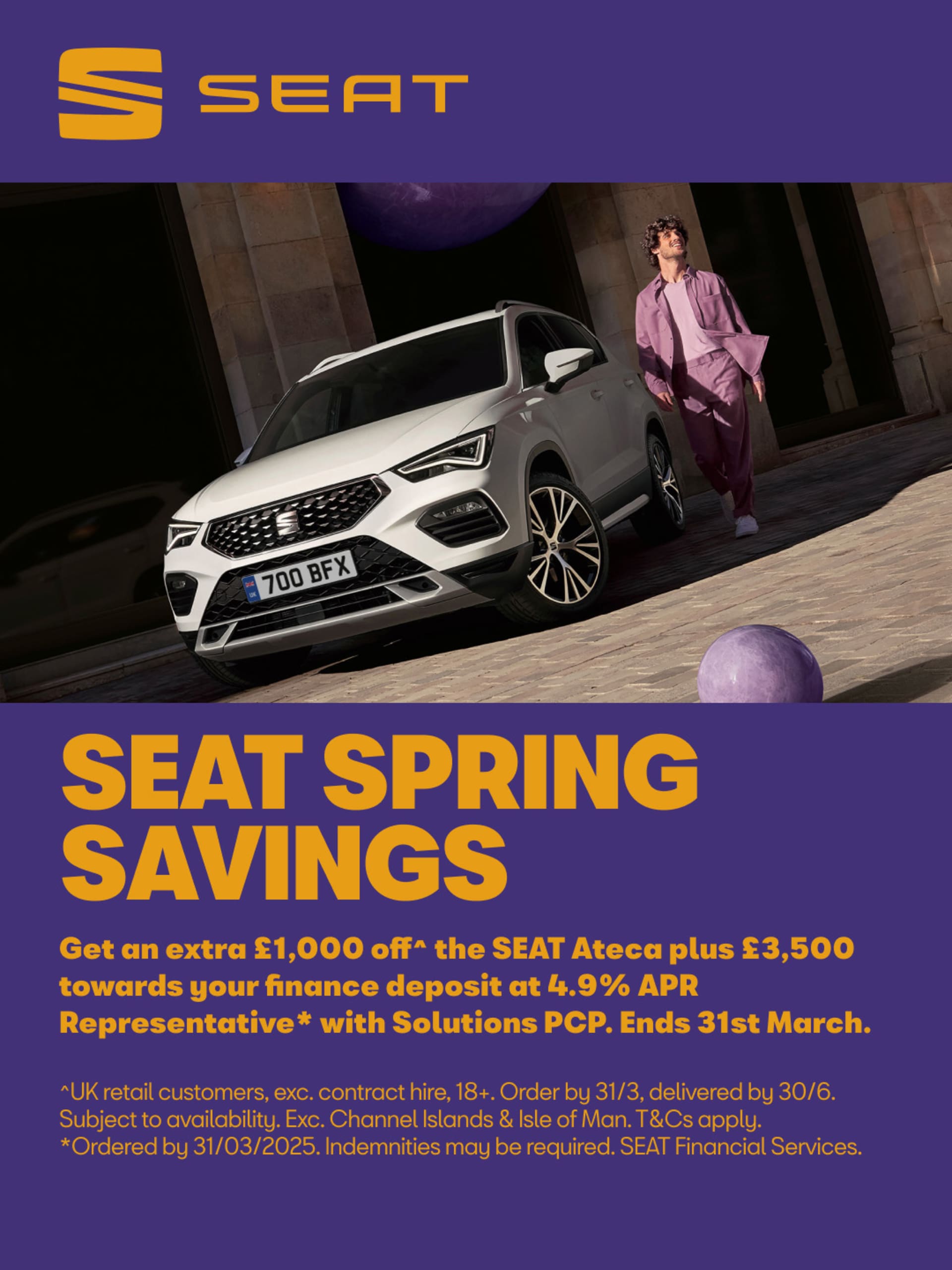 SEAT Ateca Spring Savings