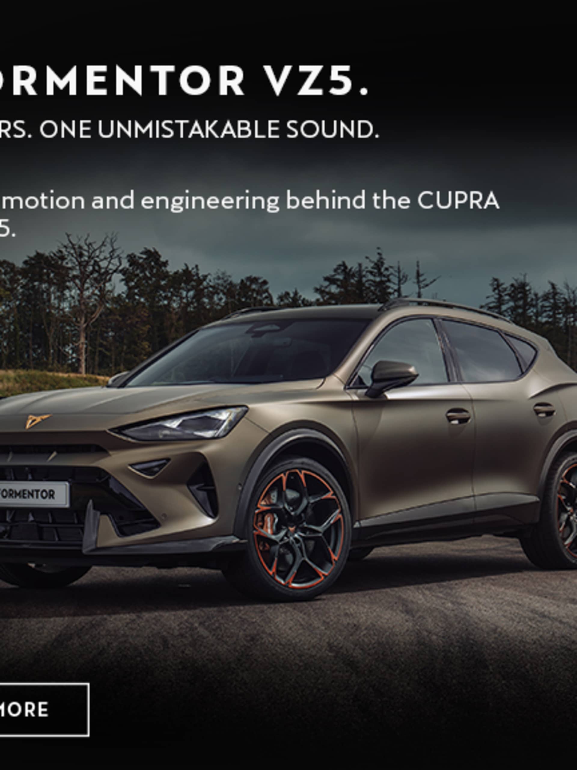 CUPRA Formentor VZ5