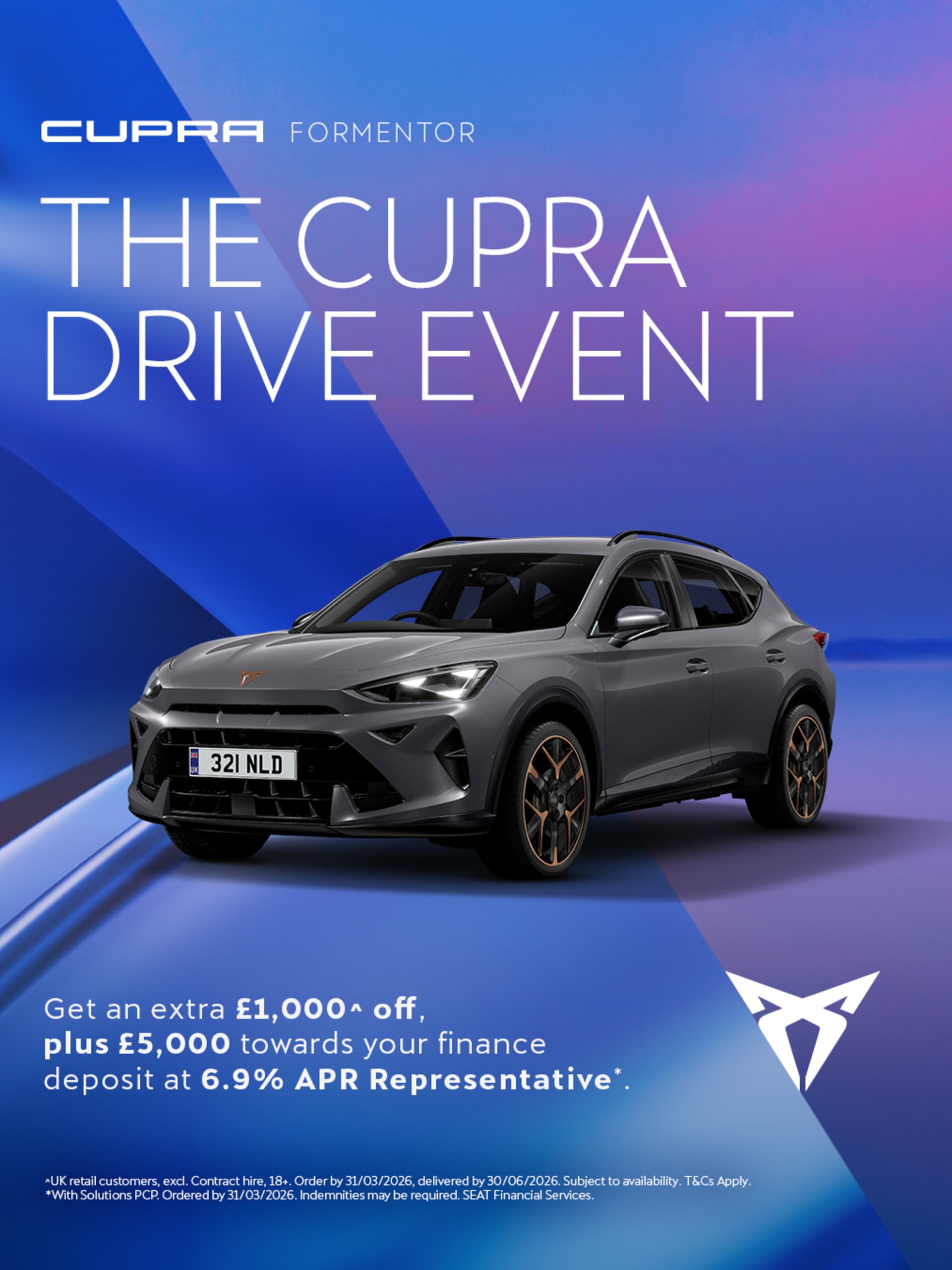 CUPRA Formentor Drive Event