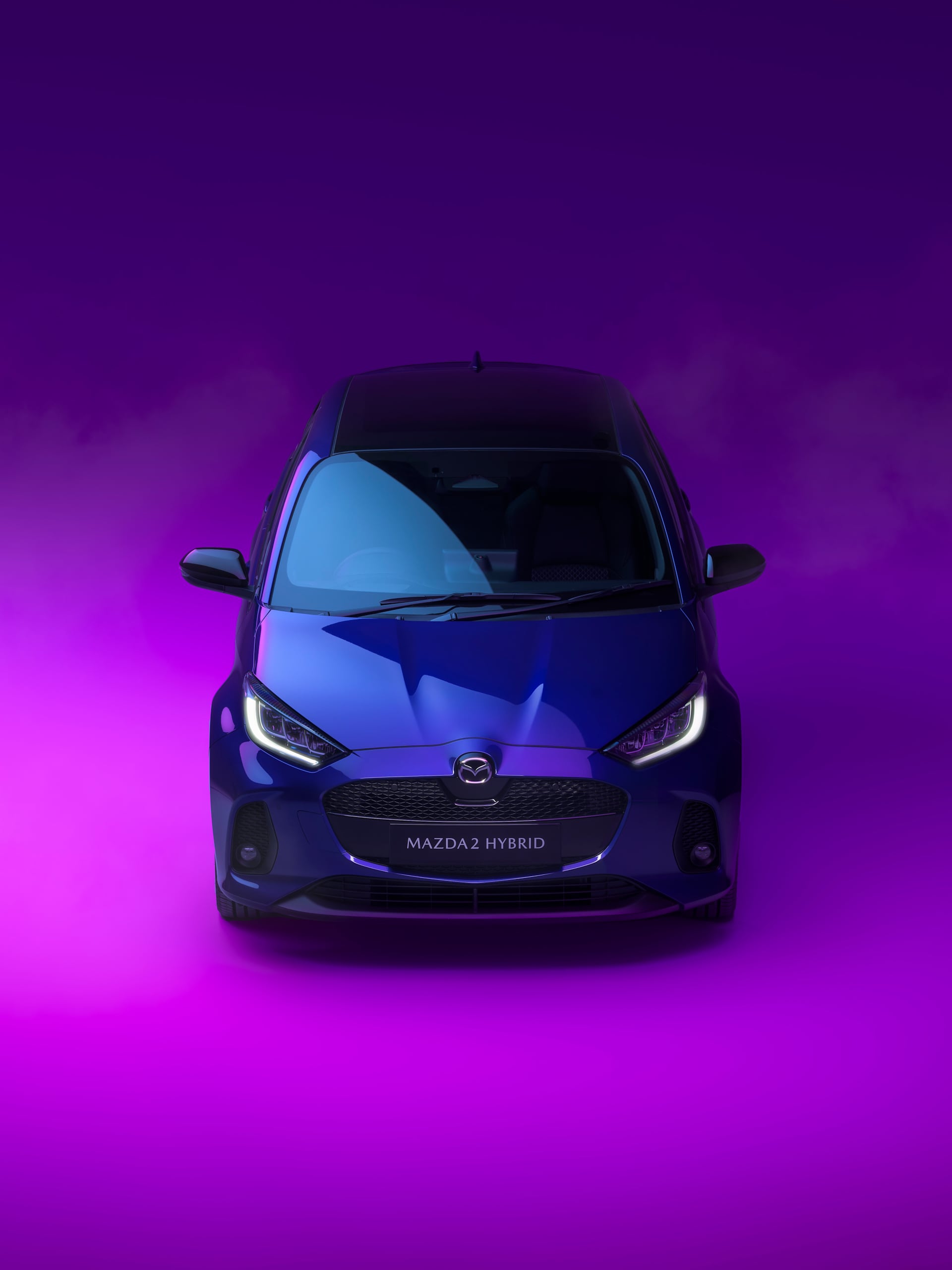 The Mazda2 Hybrid