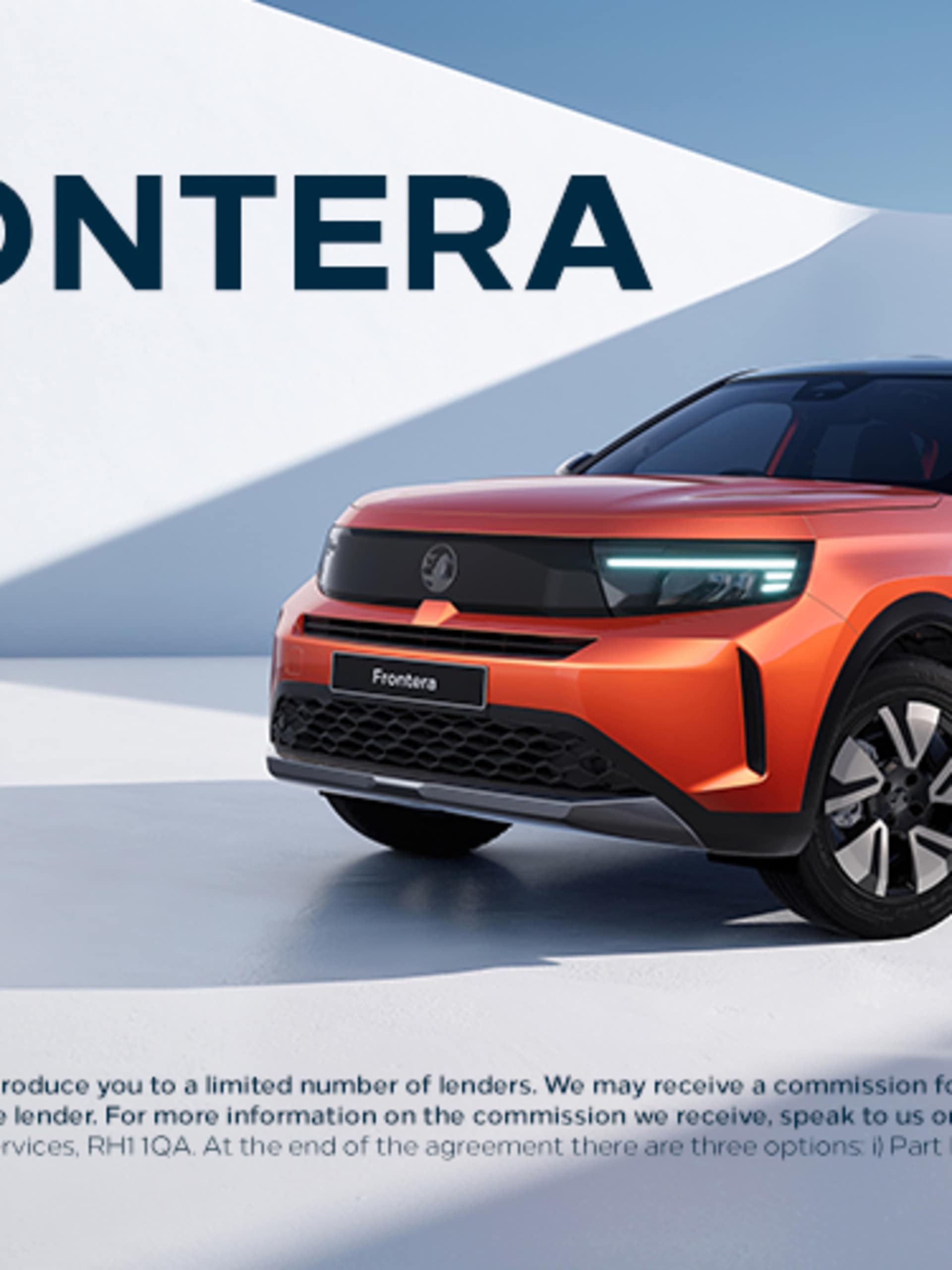 Vauxhall Frontera Offer 