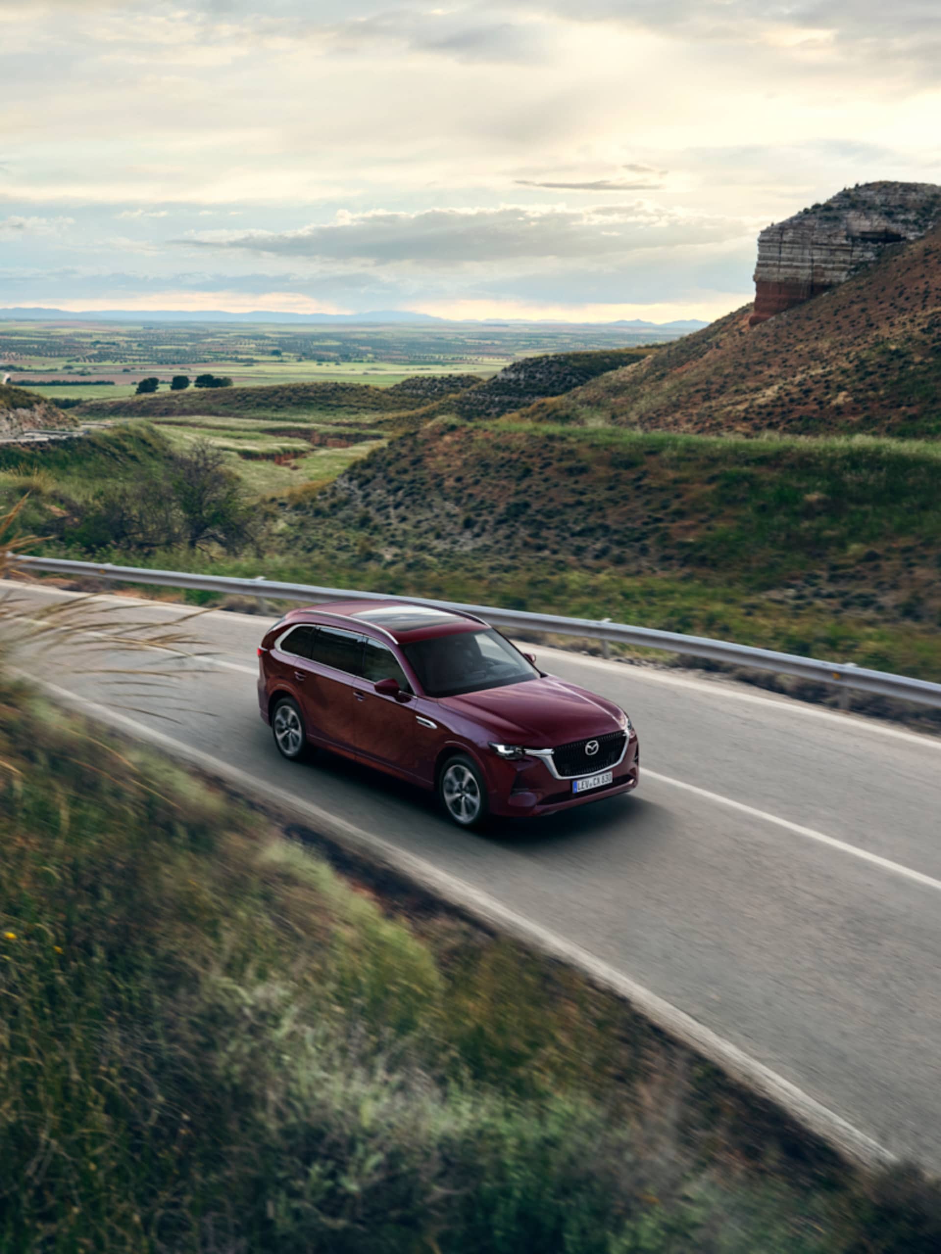 The All-New CX-80 Hybrid