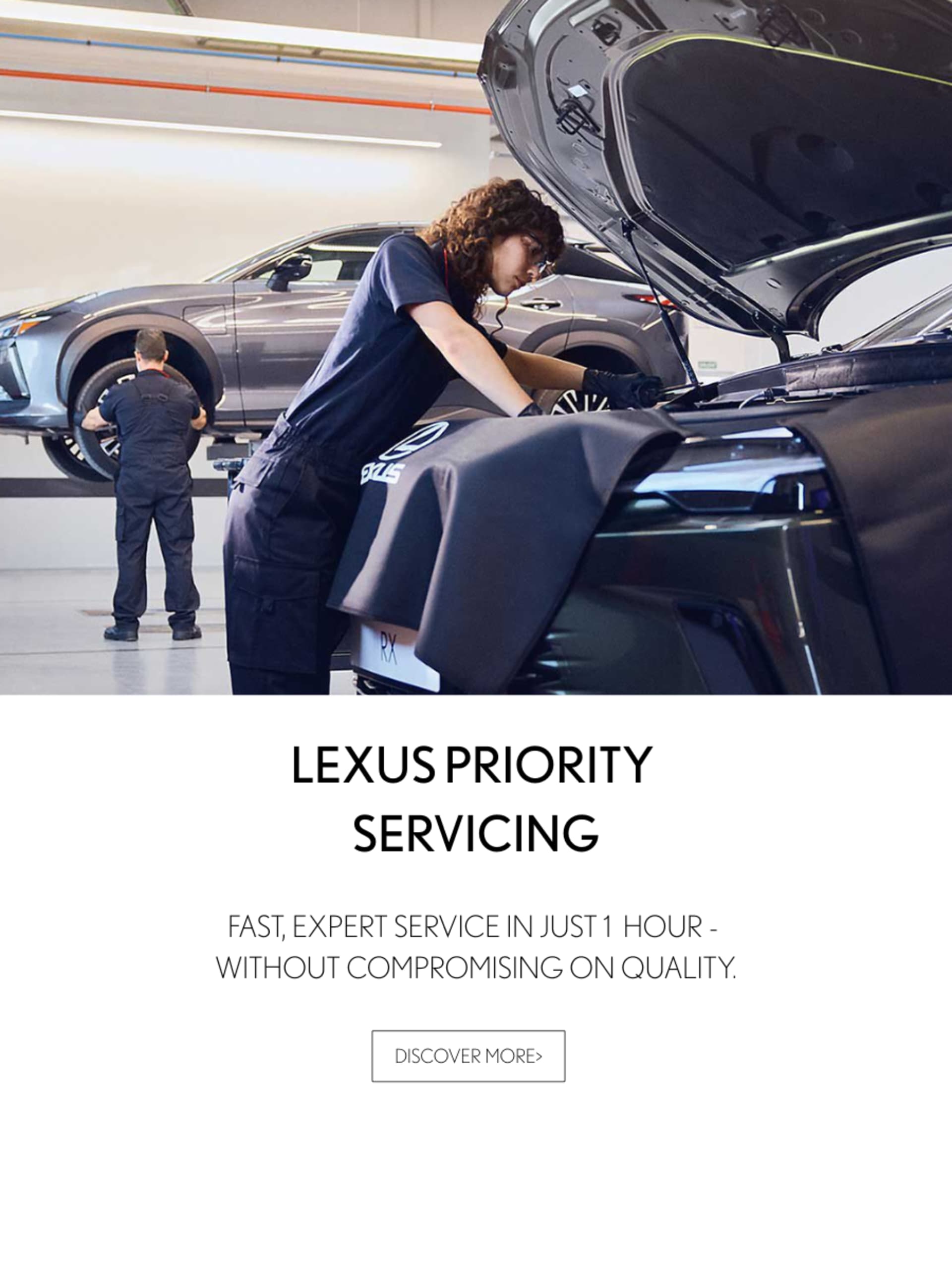 Lexus Express Servicing 