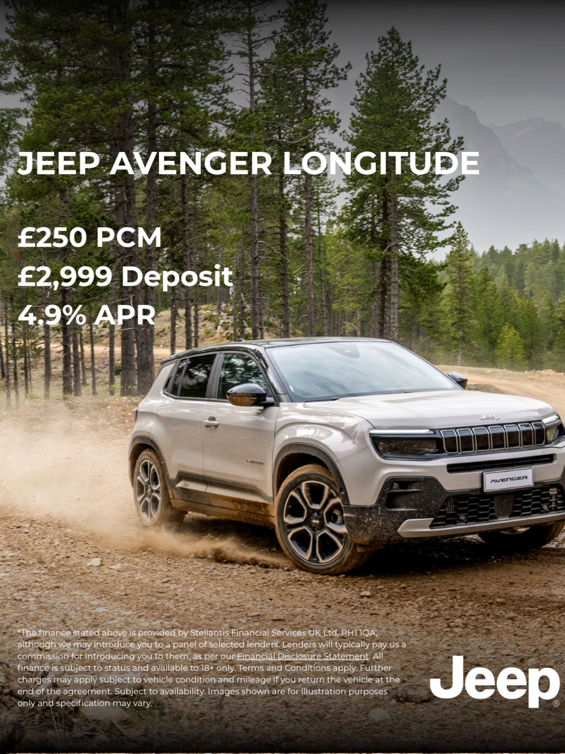 Avenger Longitude Petrol