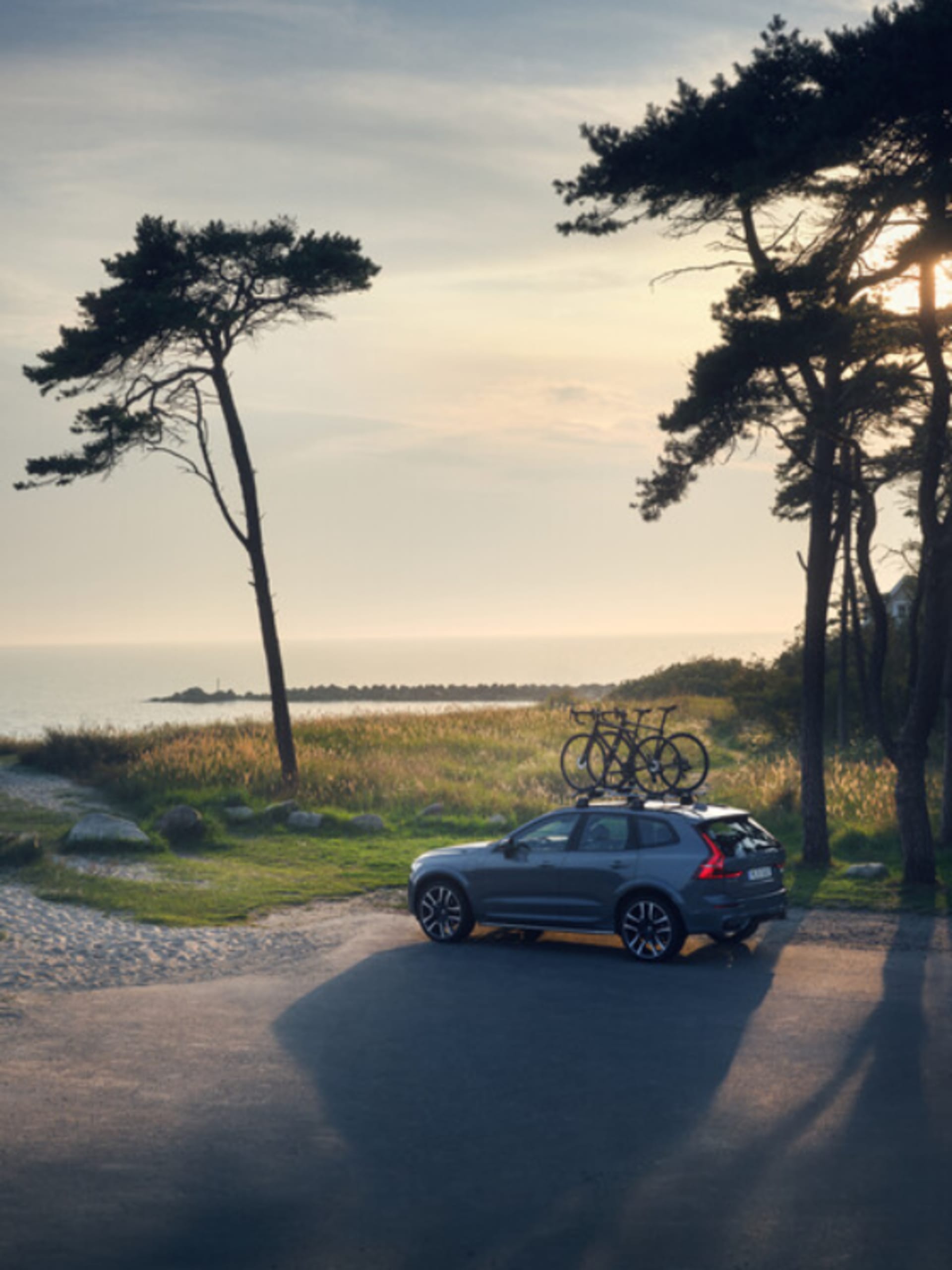 Volvo roof rack