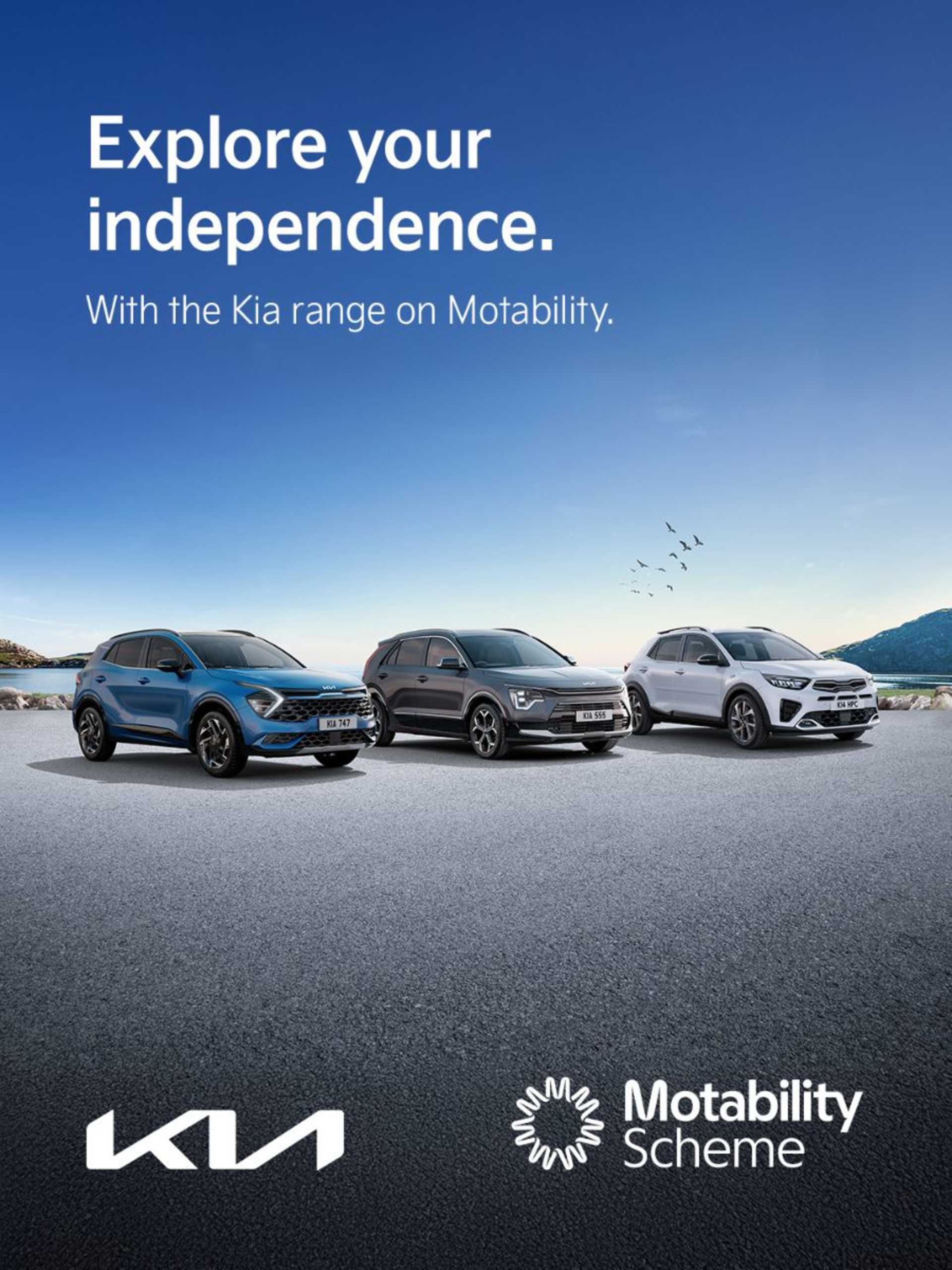 Kia Motability Scheme