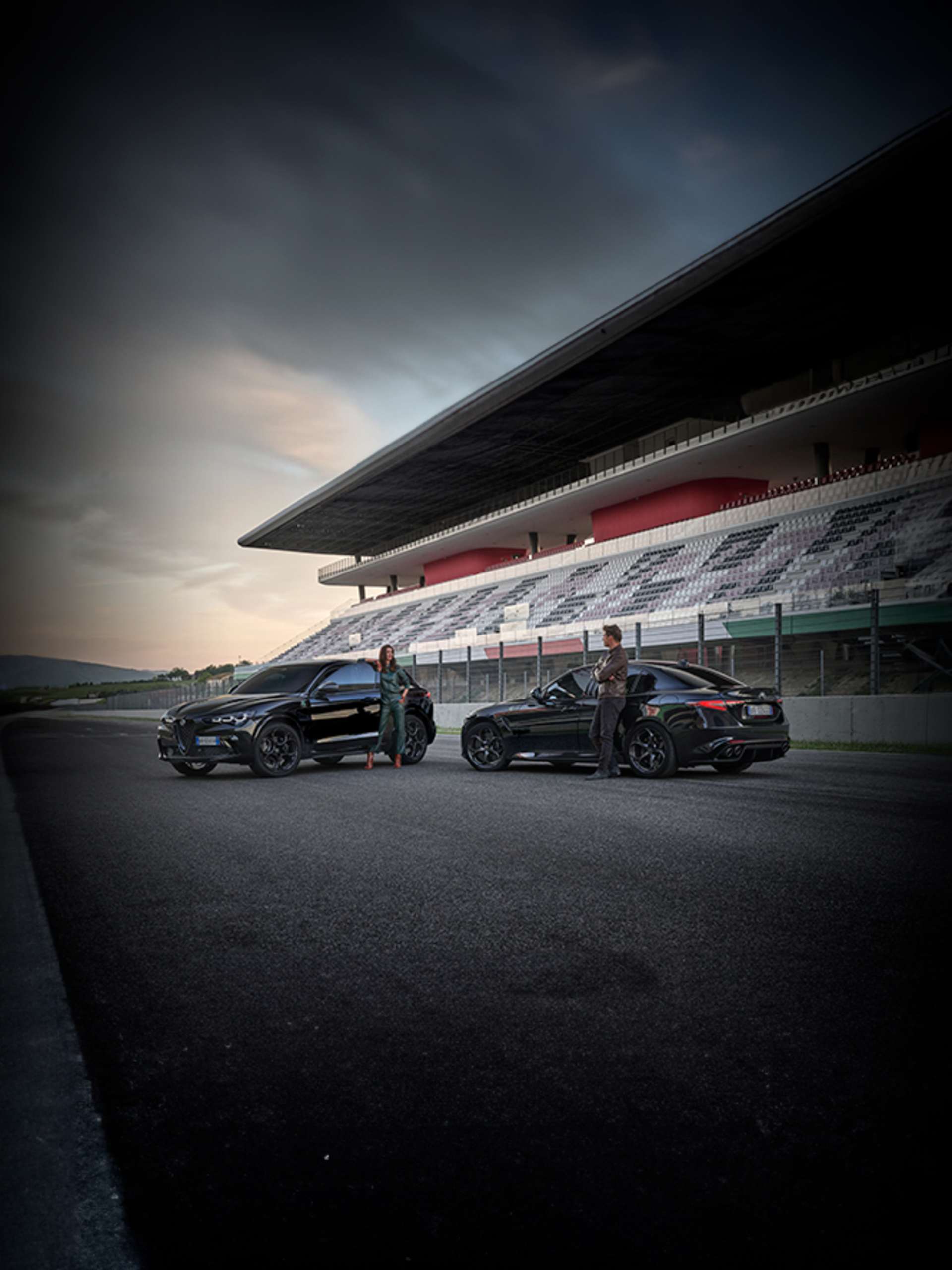 Alfa Romeo Quadrifoglio