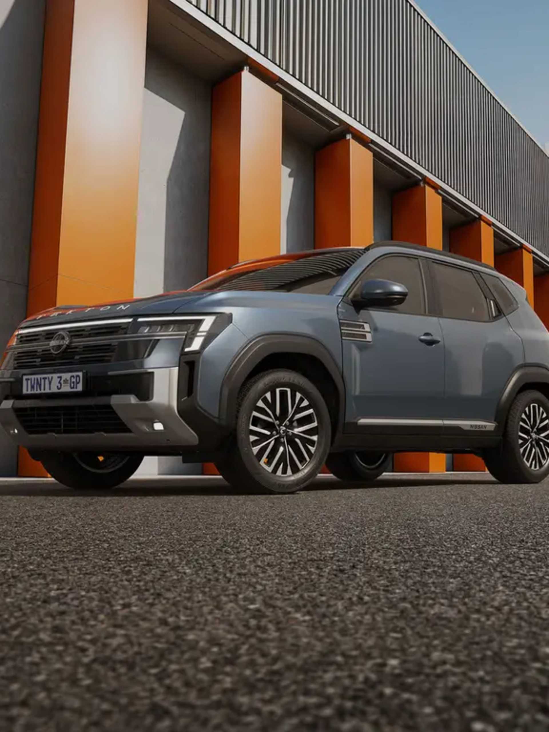 The New Nissan TEKTON