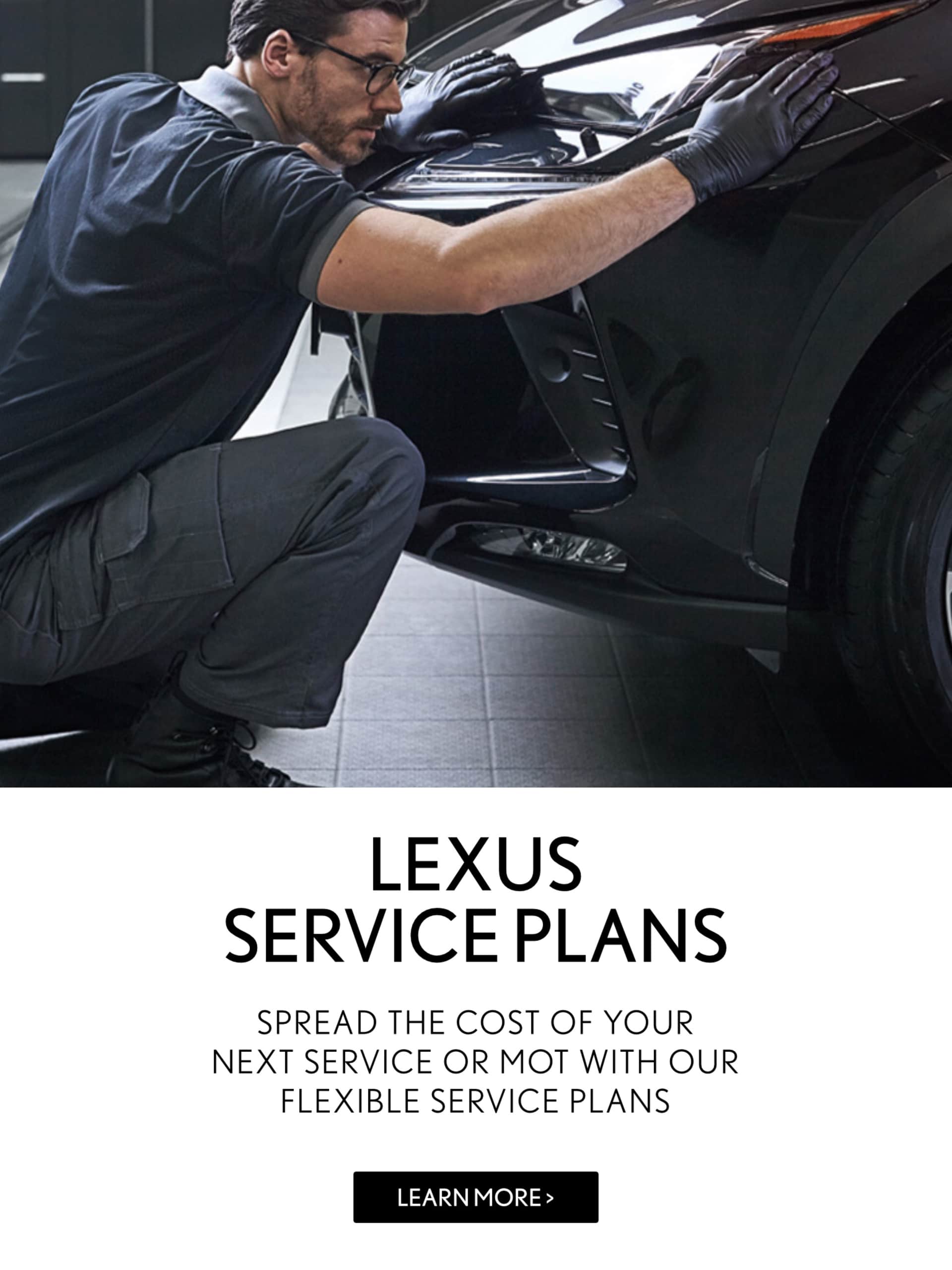 Lexus Service Plans 