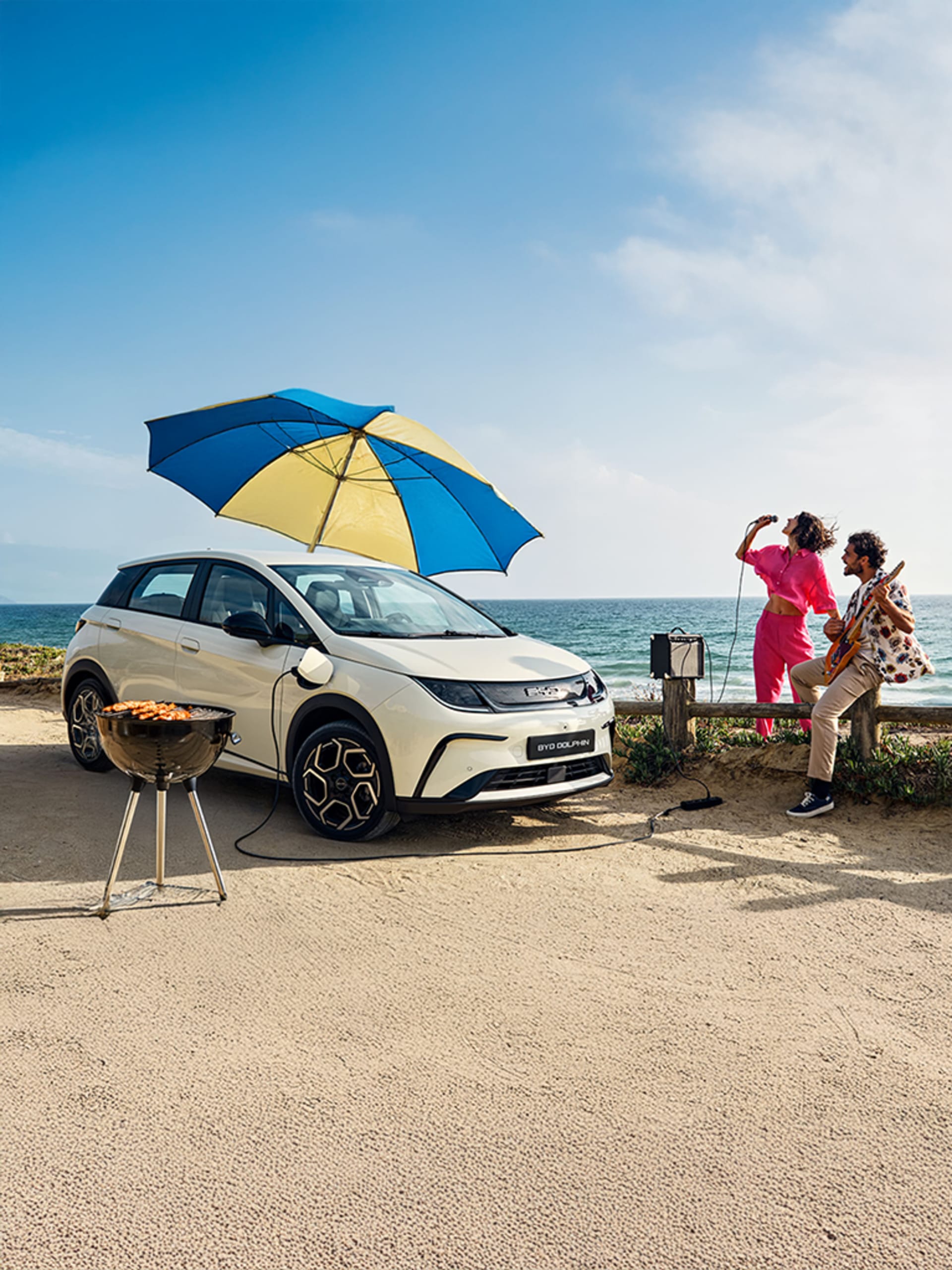 CHARGING YOUR SUMMER