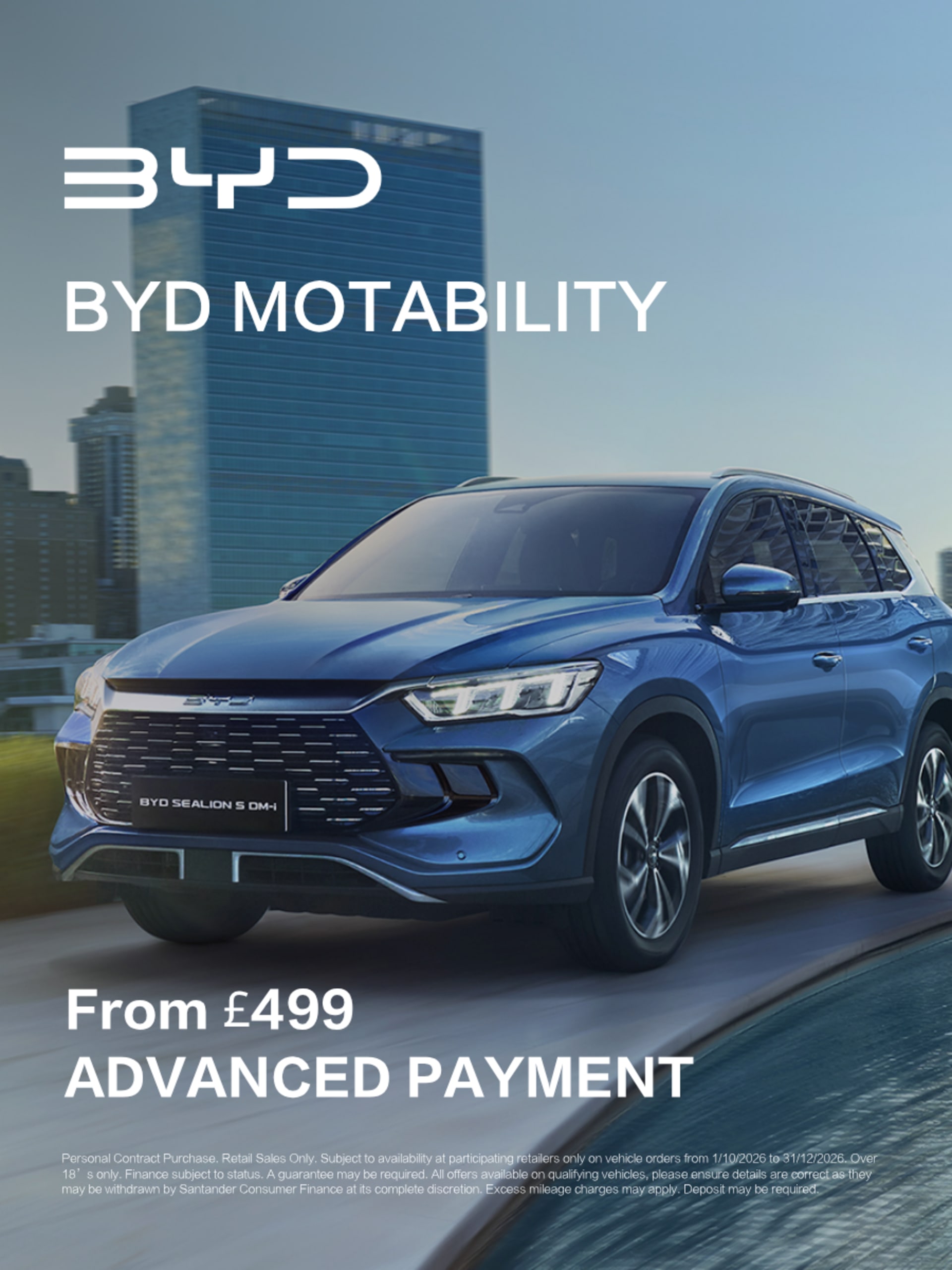BYD Motability